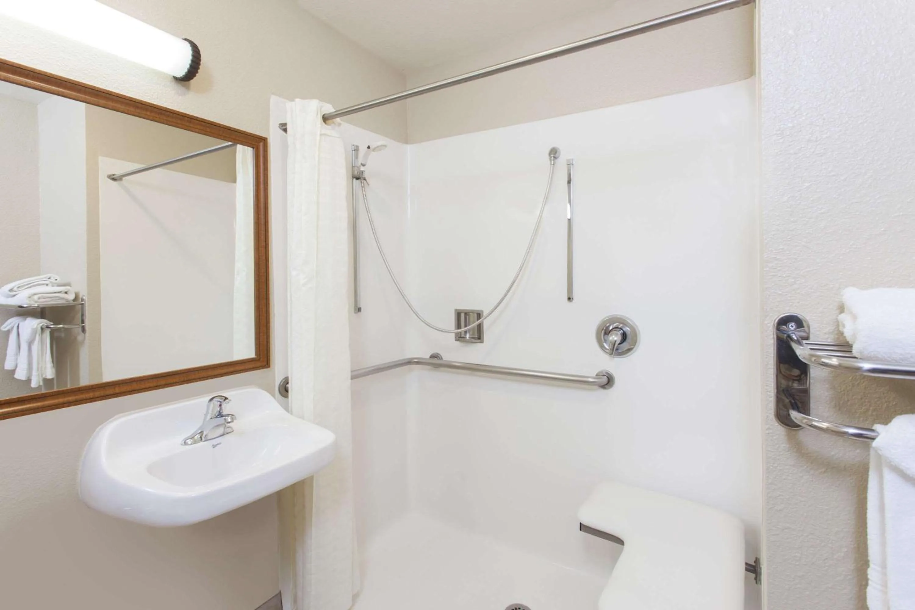 Bathroom in Days Inn by Wyndham Carlsbad
