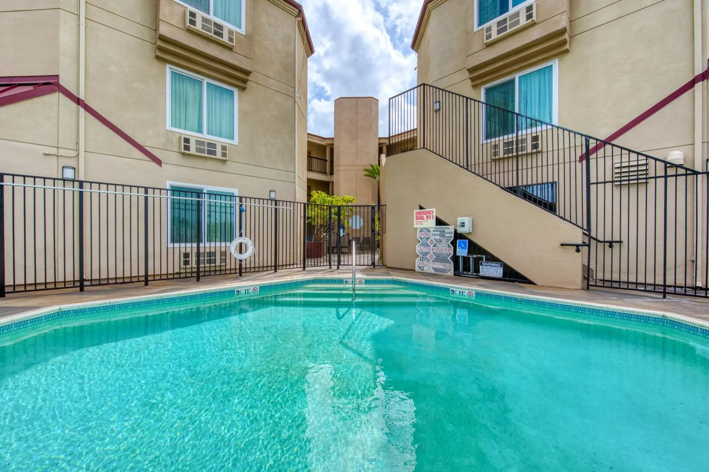 Swimming pool in Days Inn by Wyndham Carlsbad Swimming pool in Days Inn by Wyndham Carlsbad