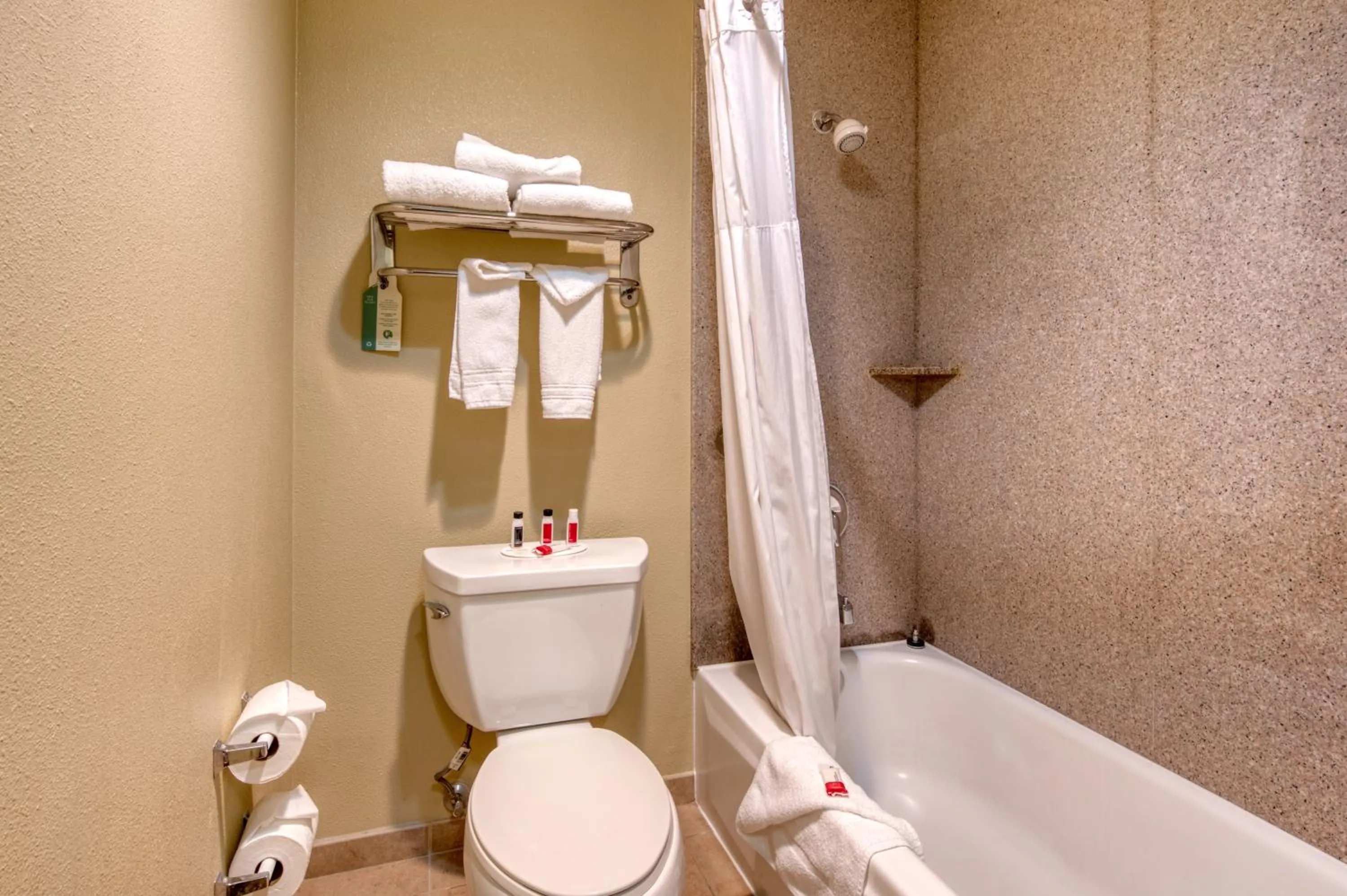 Bathroom in Days Inn by Wyndham Carlsbad