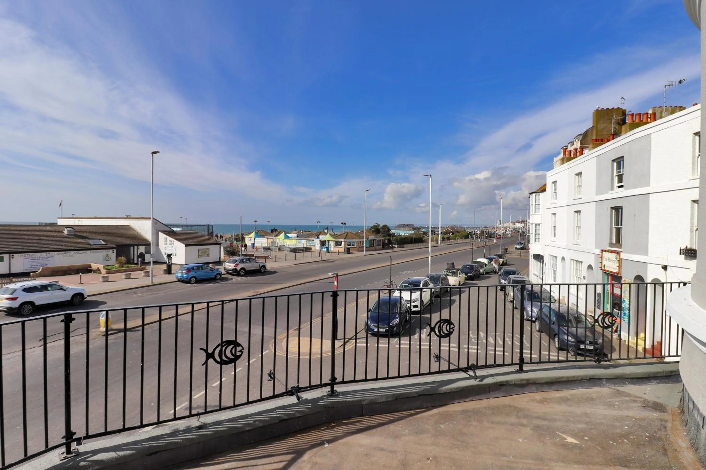 Master accommodation suite 2 sea view with balcony