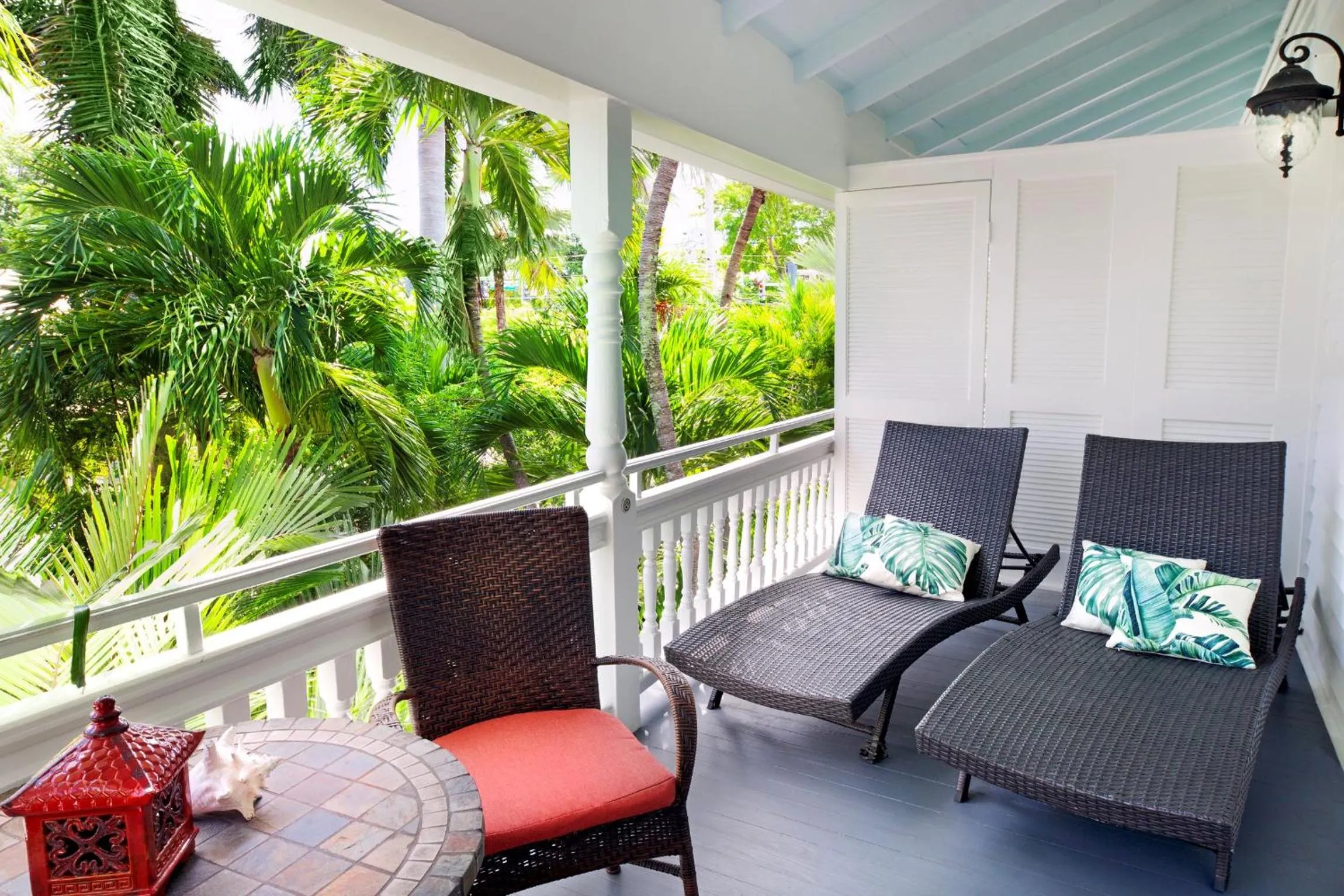 Balcony/Terrace in The Mermaid & The Alligator