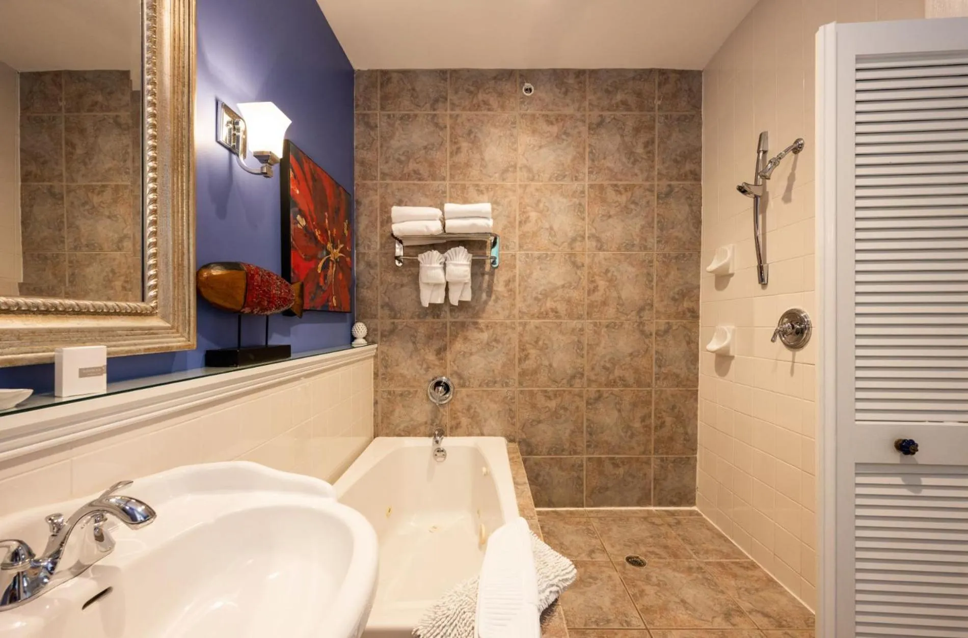 The Mermaid & The Alligator