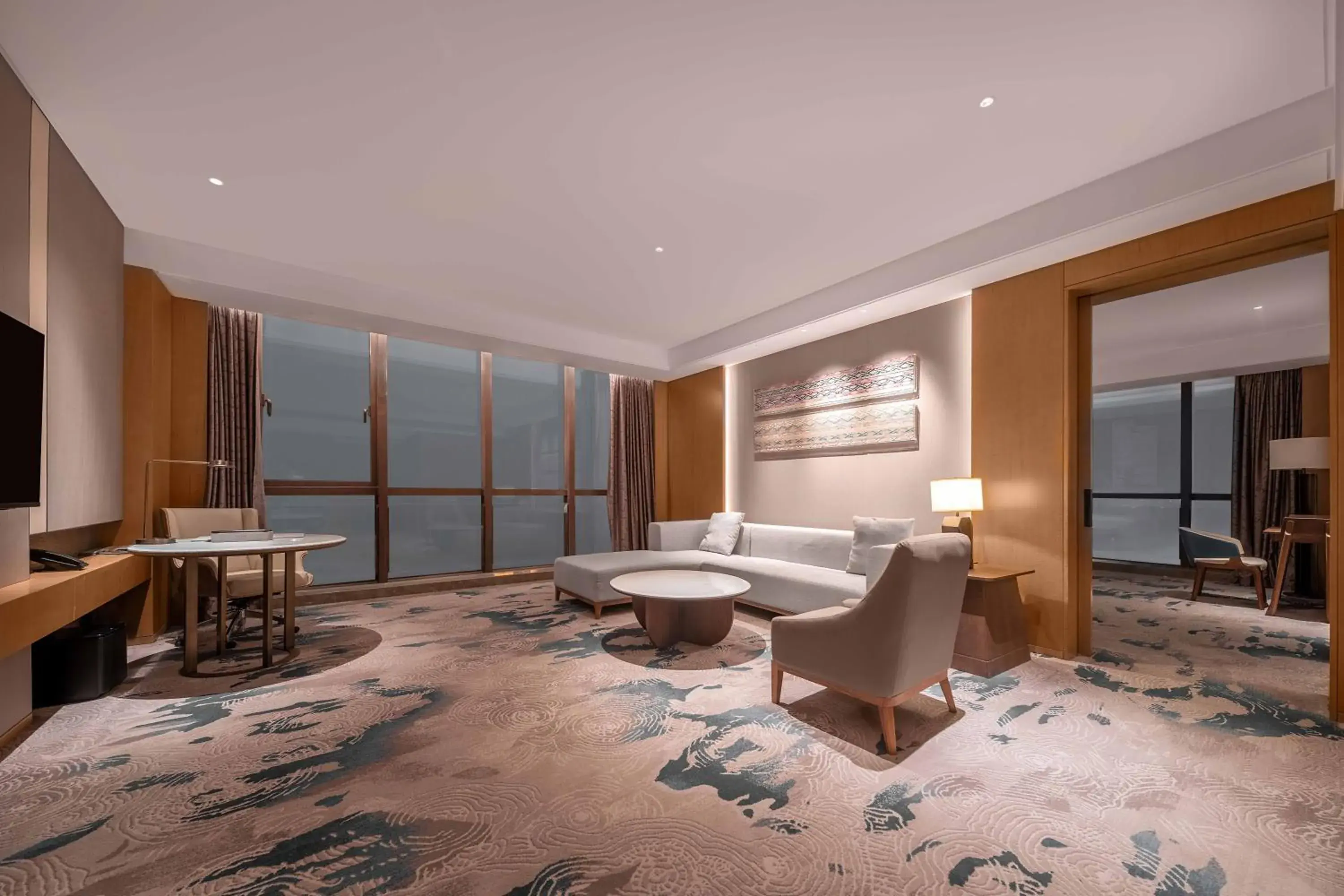 Living room in Tivoli at Cultural Heritage Park Living room in Tivoli at Cultural Heritage Park