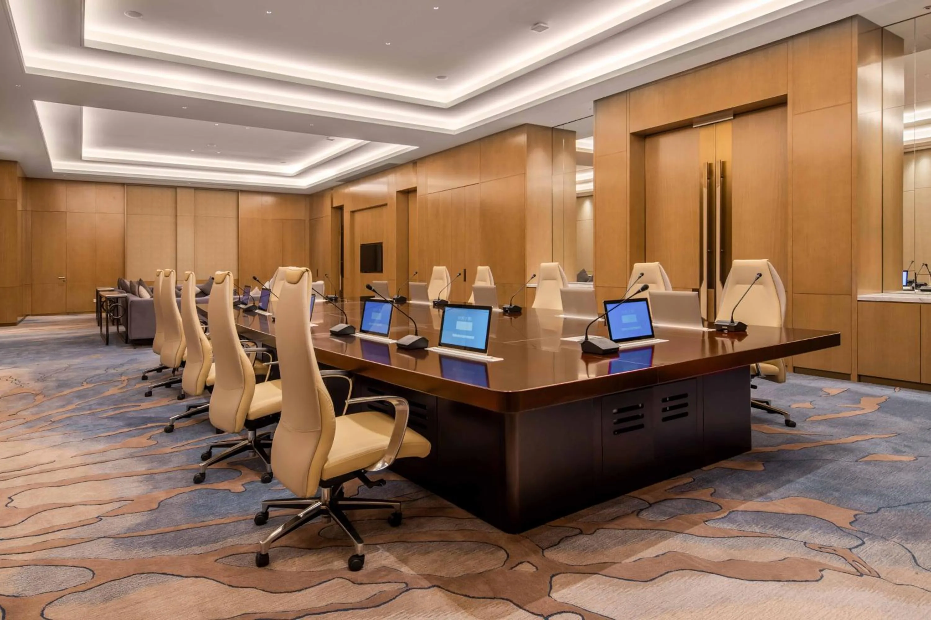 Business facilities in Tivoli at Cultural Heritage Park