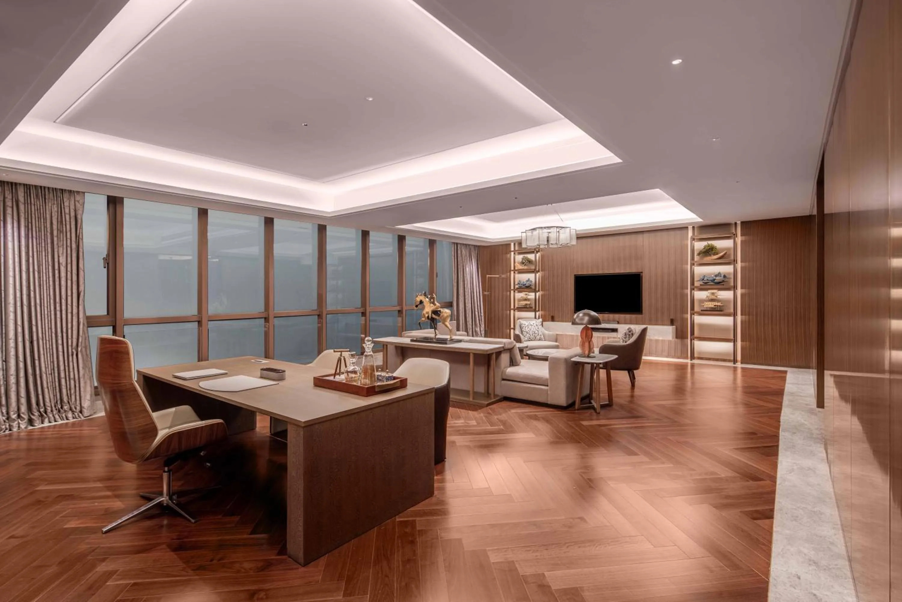 Living room in Tivoli at Cultural Heritage Park