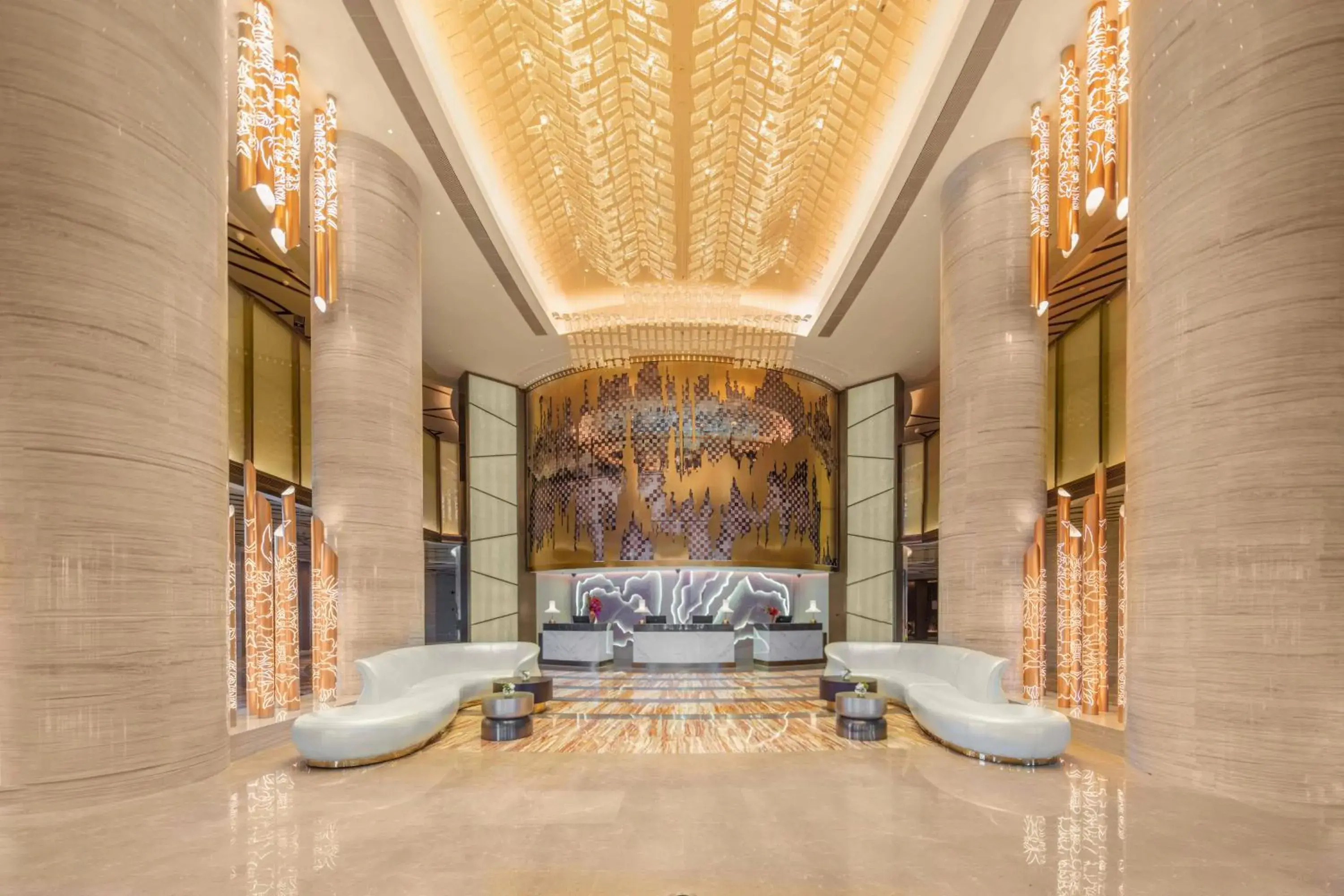 Lobby or reception in Tivoli at Cultural Heritage Park Lobby or reception in Tivoli at Cultural Heritage Park