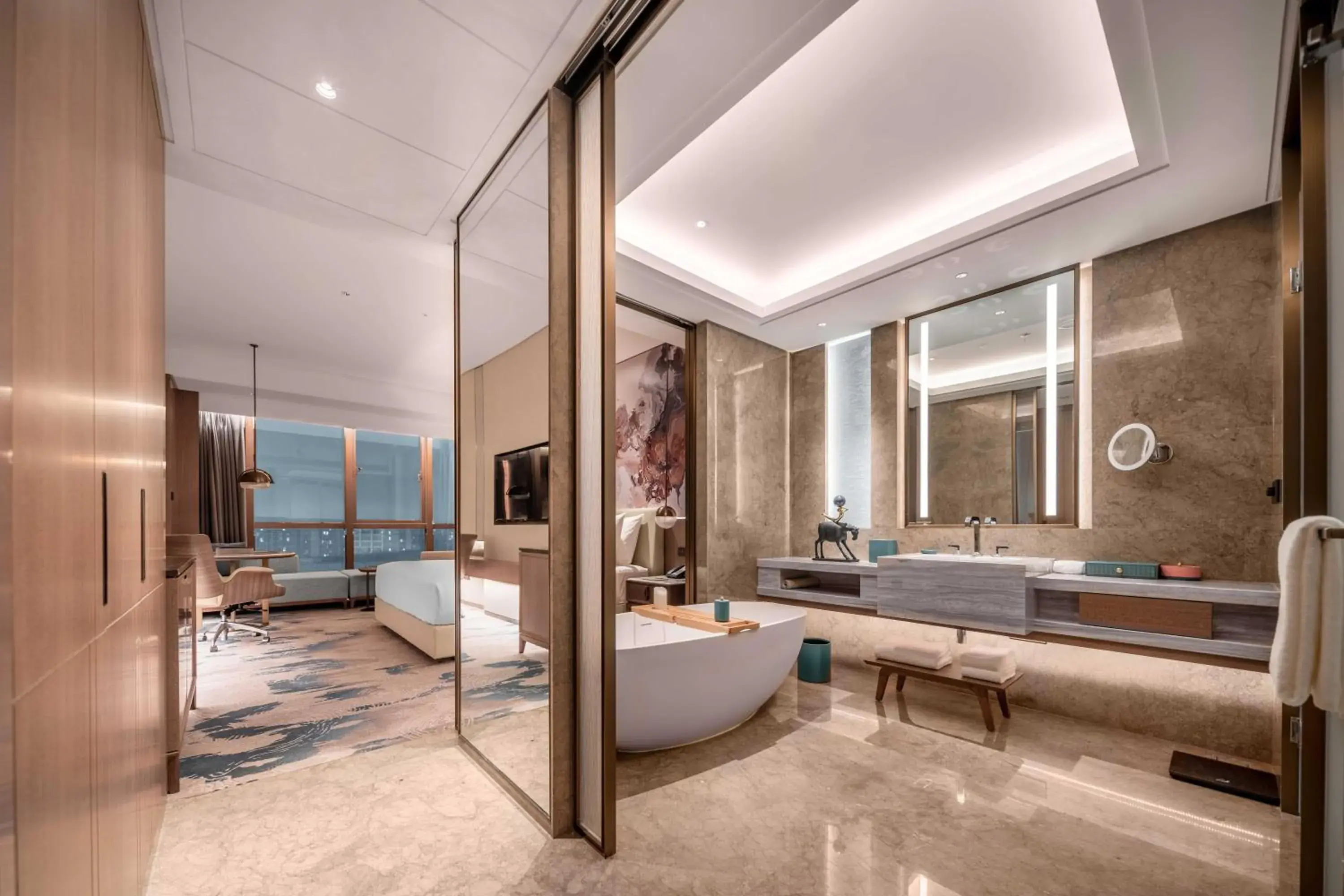 Deluxe Executive King Room in Tivoli at Cultural Heritage Park Deluxe Executive King Room in Tivoli at Cultural Heritage Park