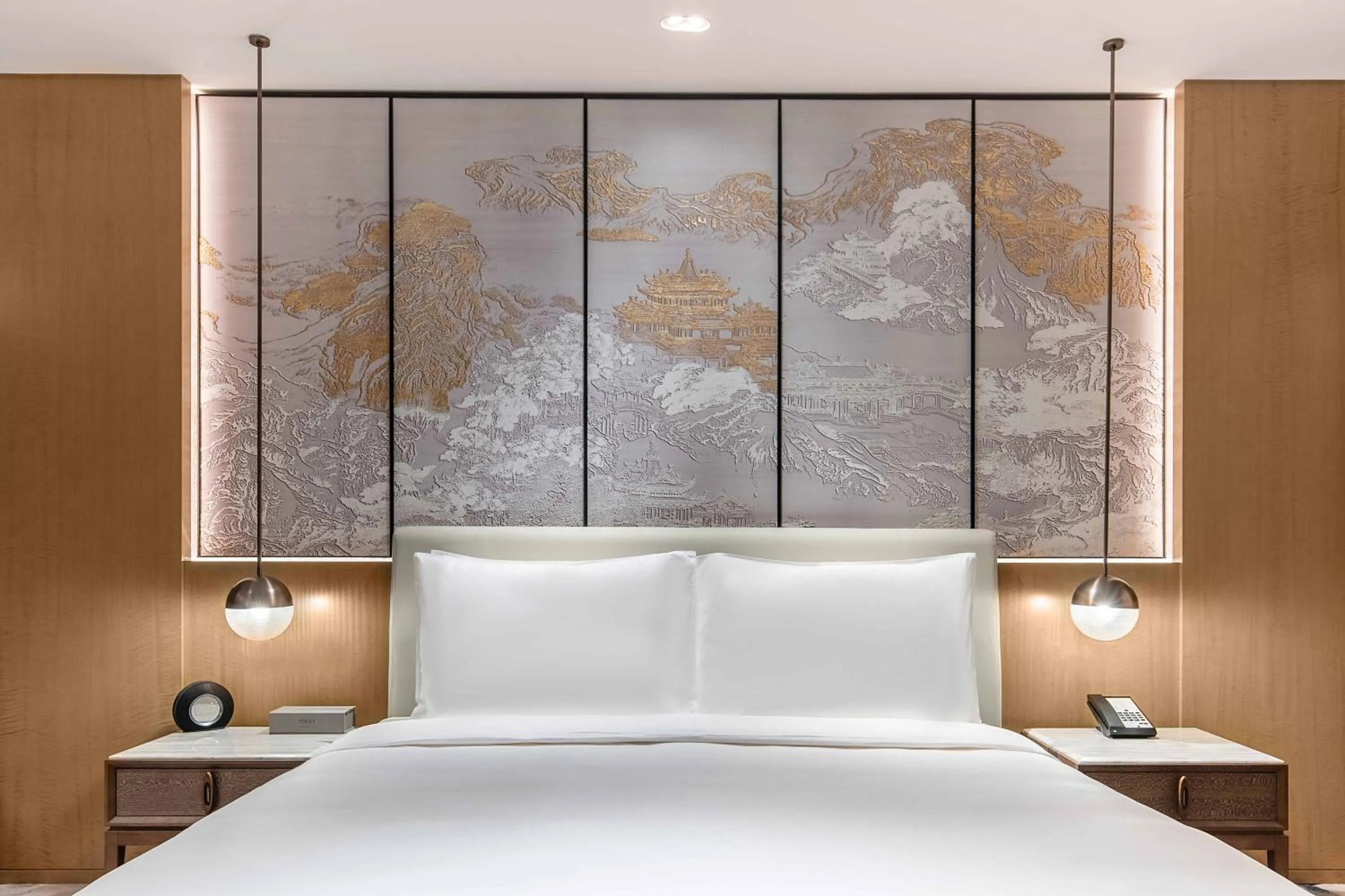 Bed in Tivoli at Cultural Heritage Park