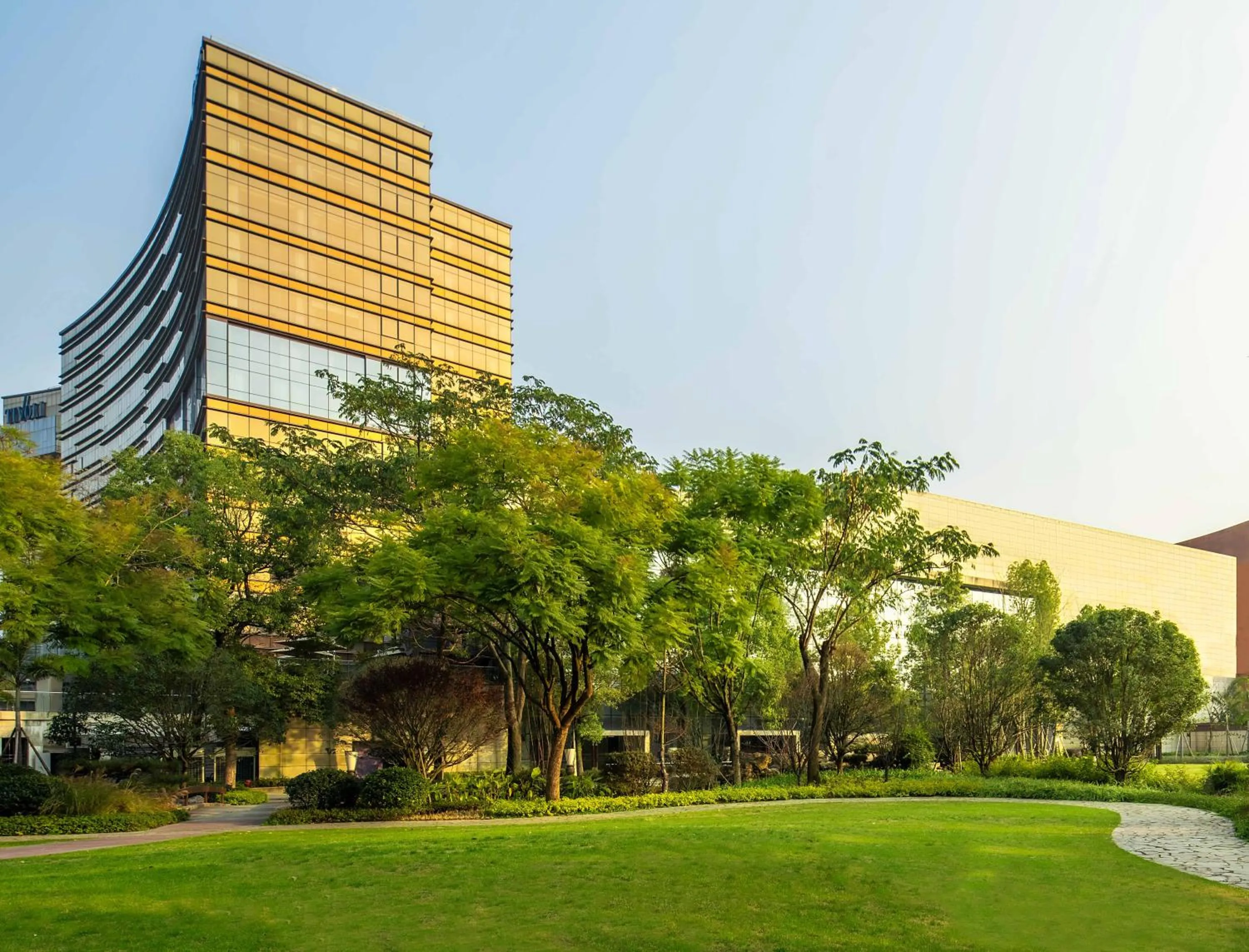 Property building in Tivoli at Cultural Heritage Park