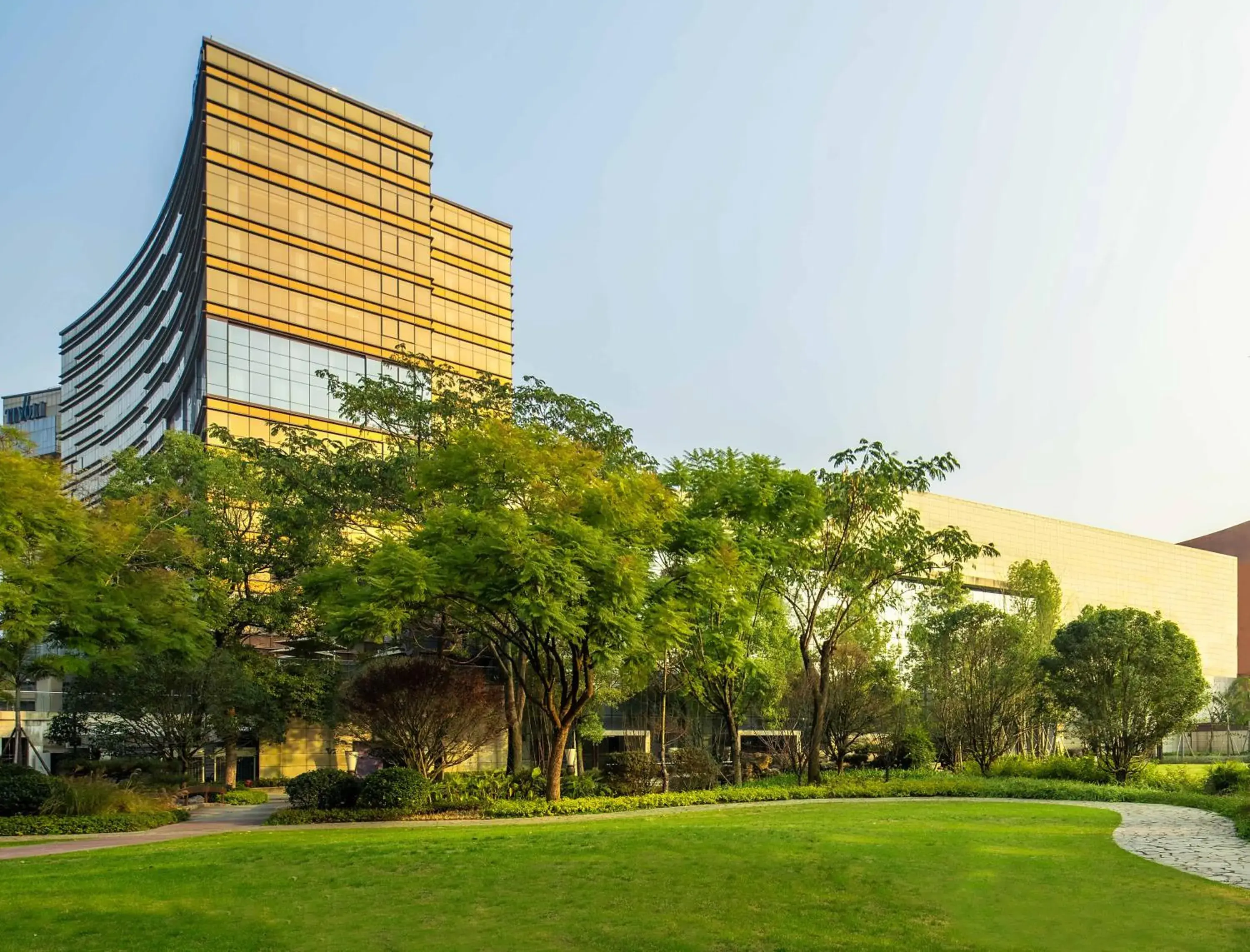 Property building in Tivoli at Cultural Heritage Park Property building in Tivoli at Cultural Heritage Park