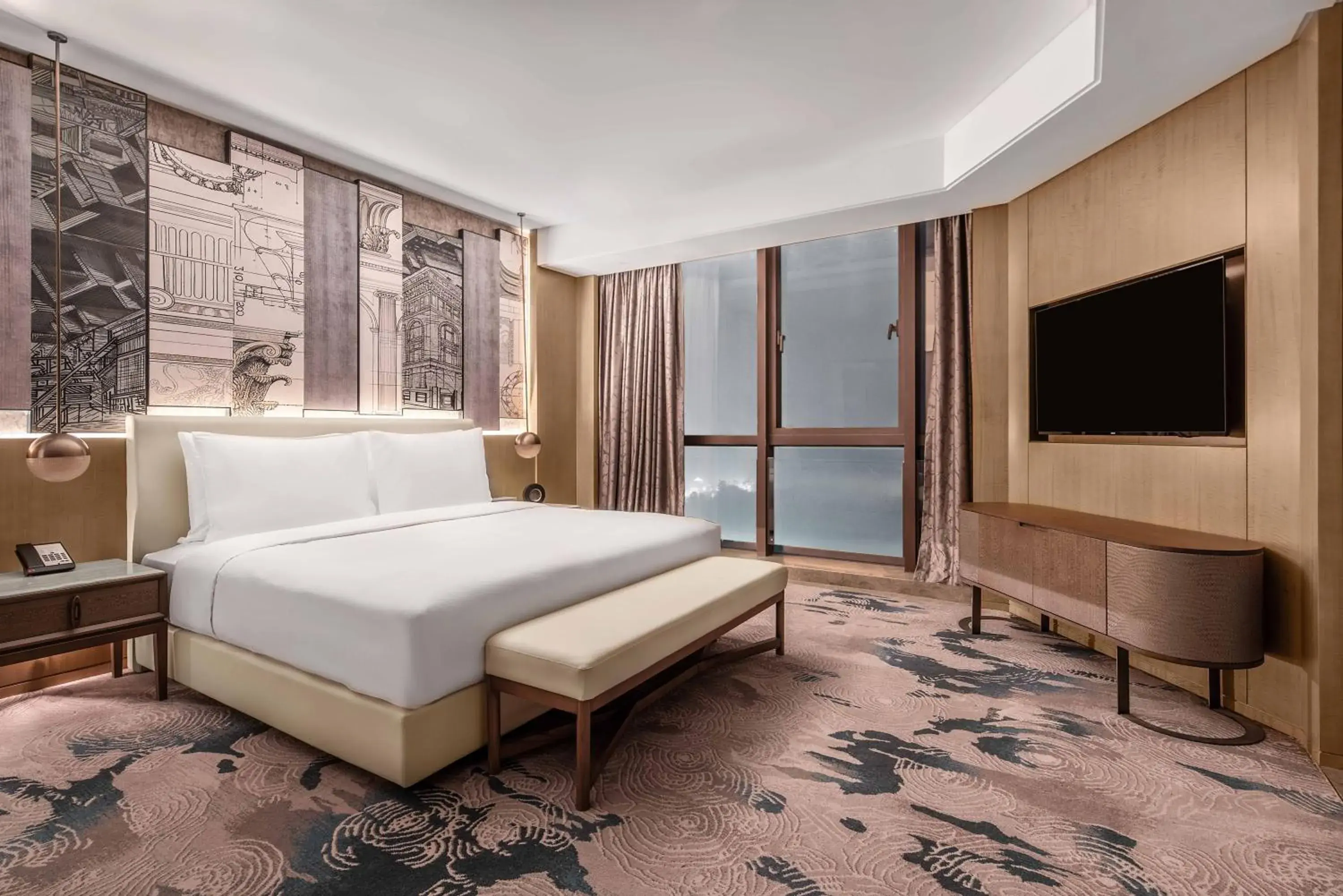 Bed in Tivoli at Cultural Heritage Park Bed in Tivoli at Cultural Heritage Park