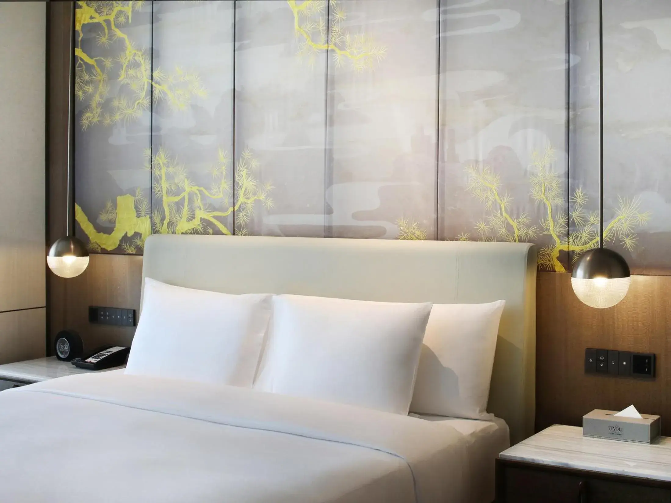 Bed in Tivoli at Cultural Heritage Park Bed in Tivoli at Cultural Heritage Park