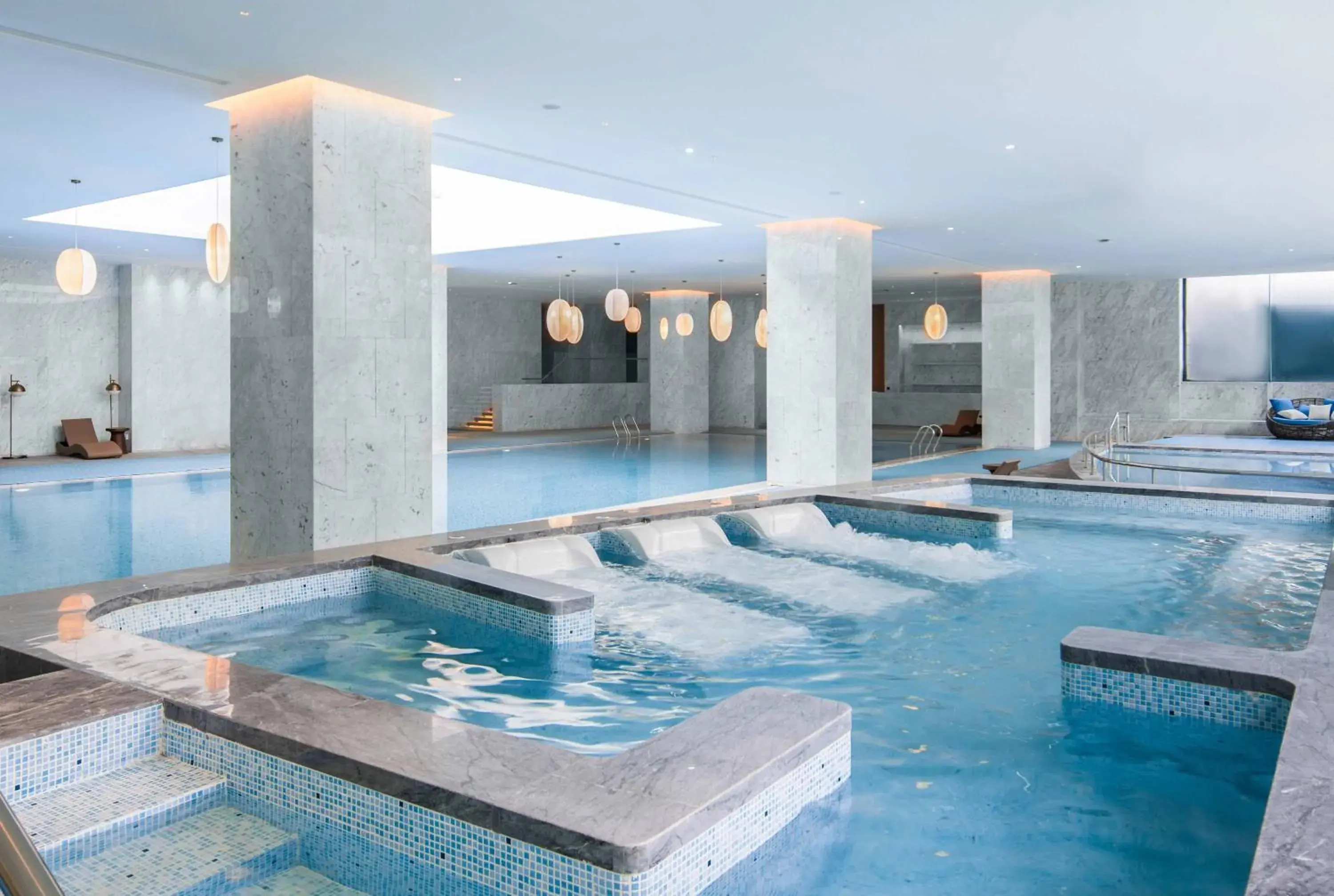 Swimming pool in Tivoli at Cultural Heritage Park Swimming pool in Tivoli at Cultural Heritage Park