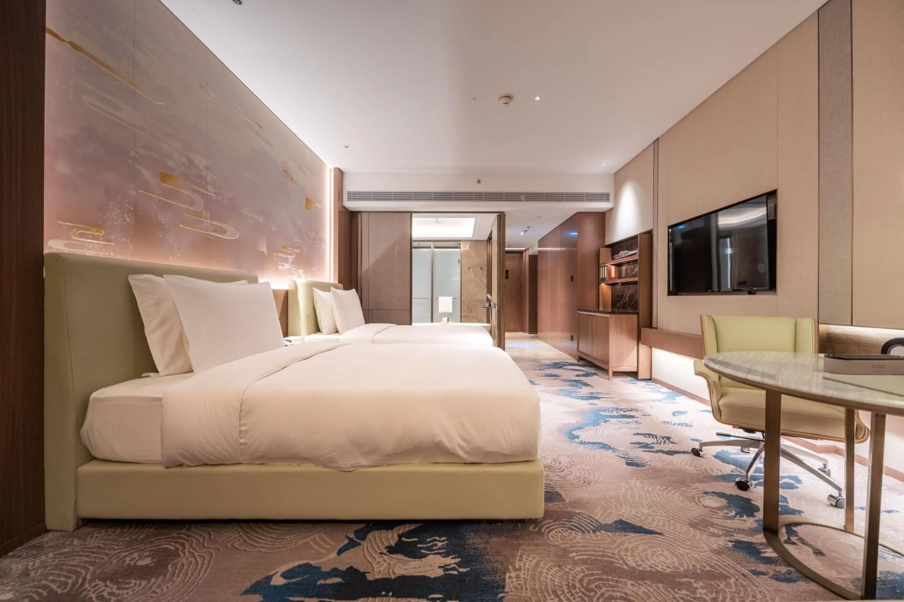 Photo of the whole room, Bed in Tivoli at Cultural Heritage Park