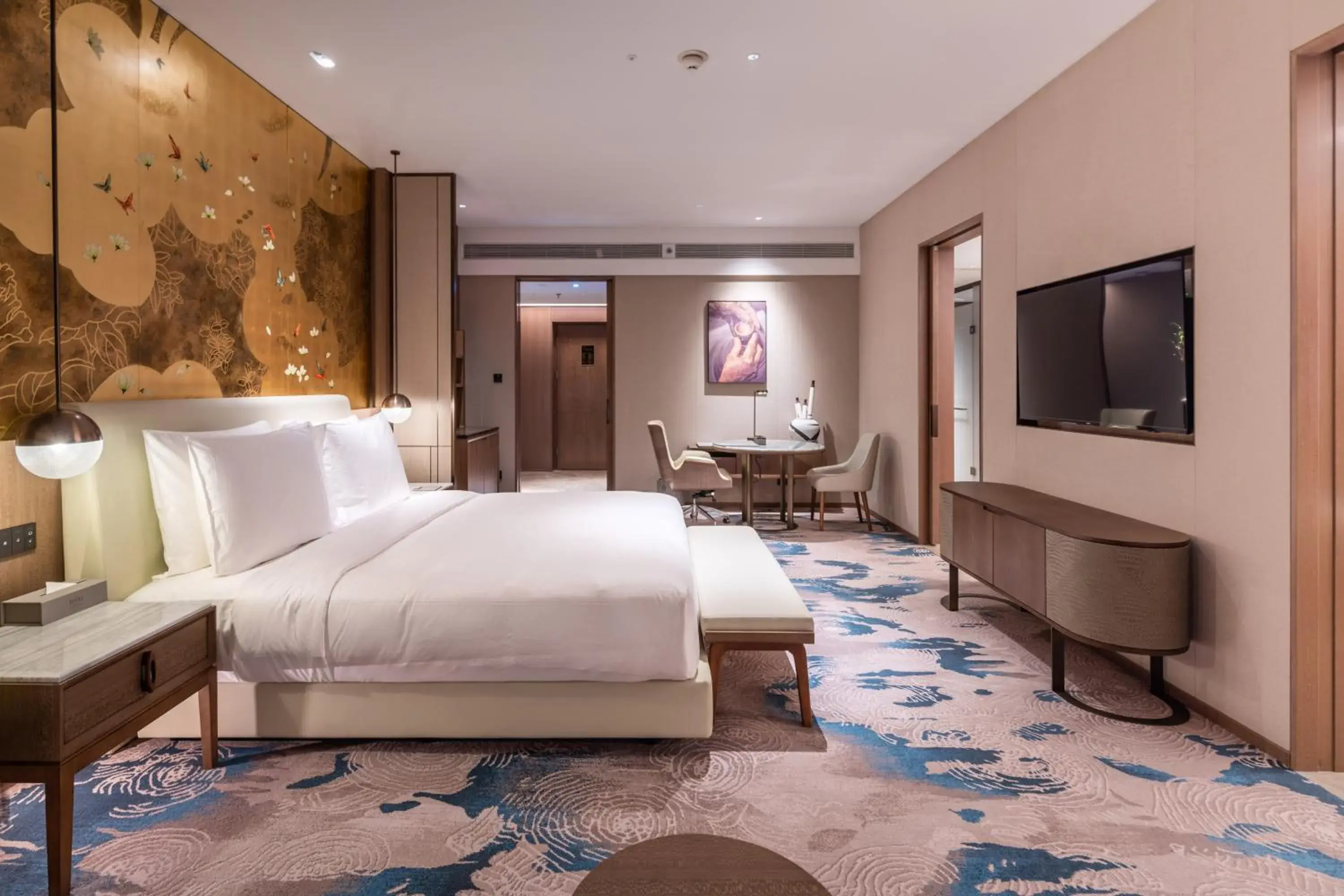 Photo of the whole room, Bed in Tivoli at Cultural Heritage Park Photo of the whole room, Bed in Tivoli at Cultural Heritage Park