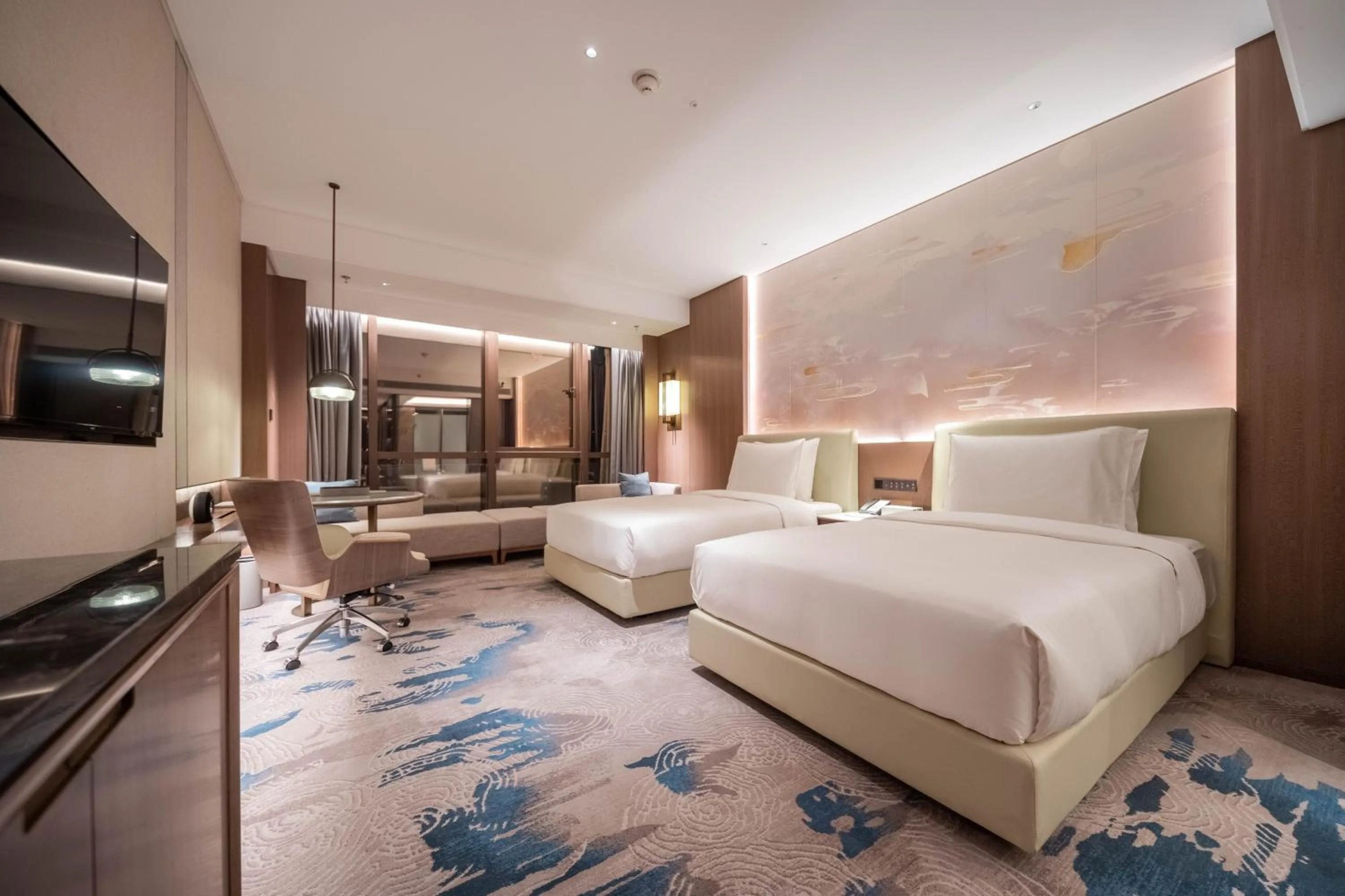 Photo of the whole room, Bed in Tivoli at Cultural Heritage Park