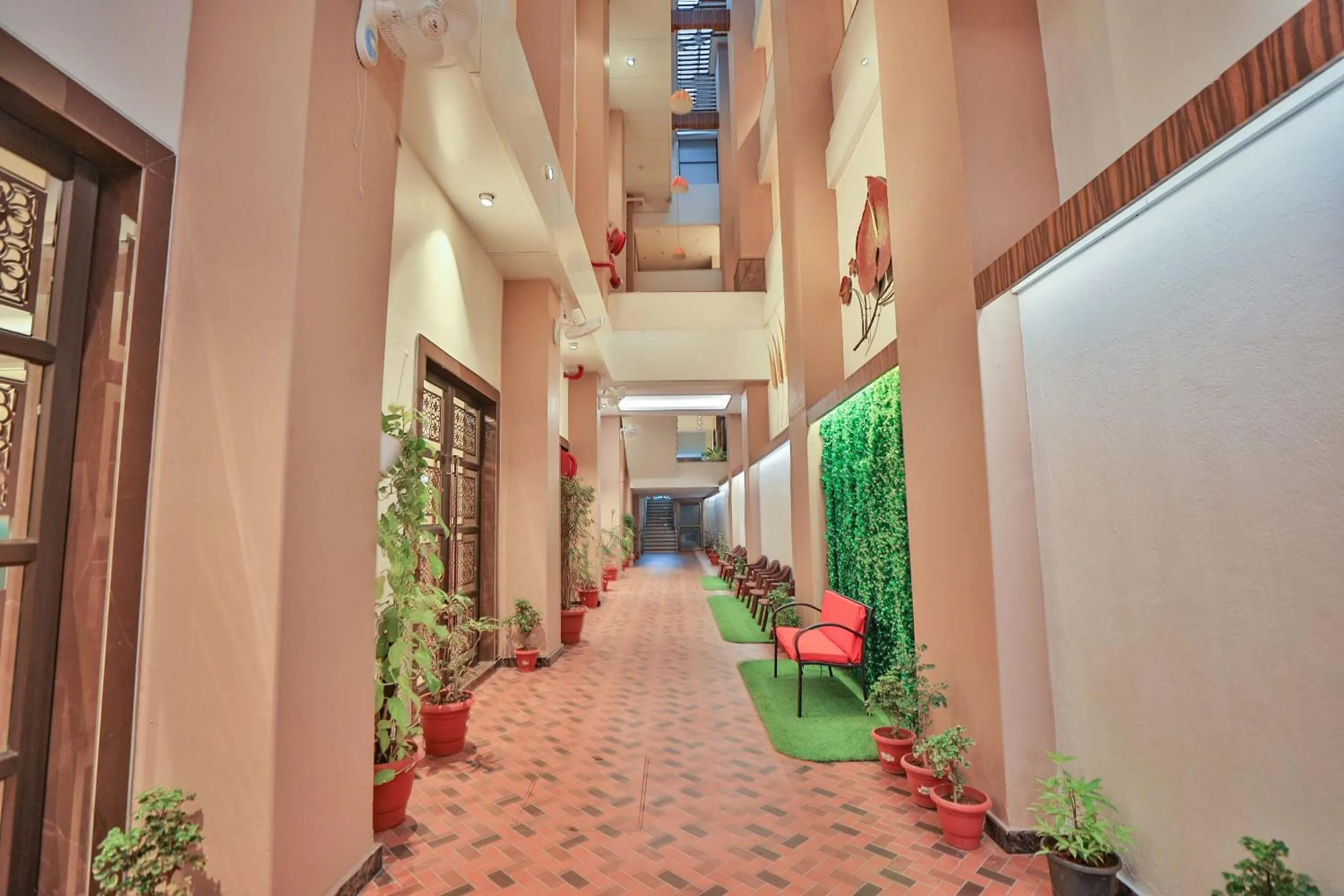 View (from property/room) in HOTEL CRYSTAL CROWN