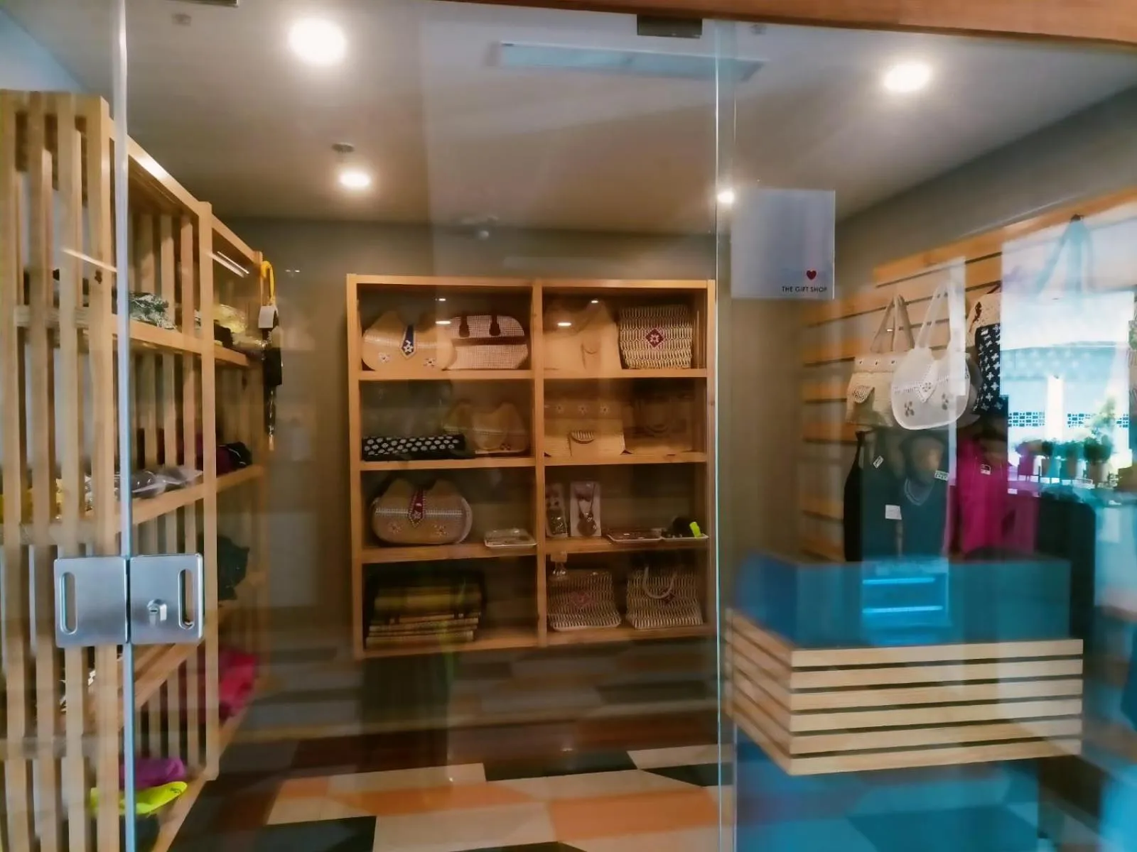 Shopping Area in Abhyagama Hotel