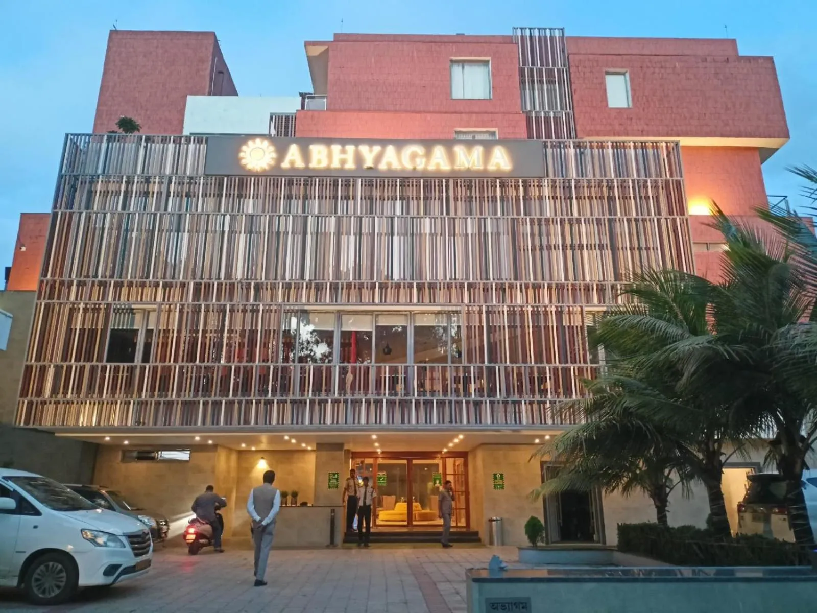 Property building in Abhyagama Hotel