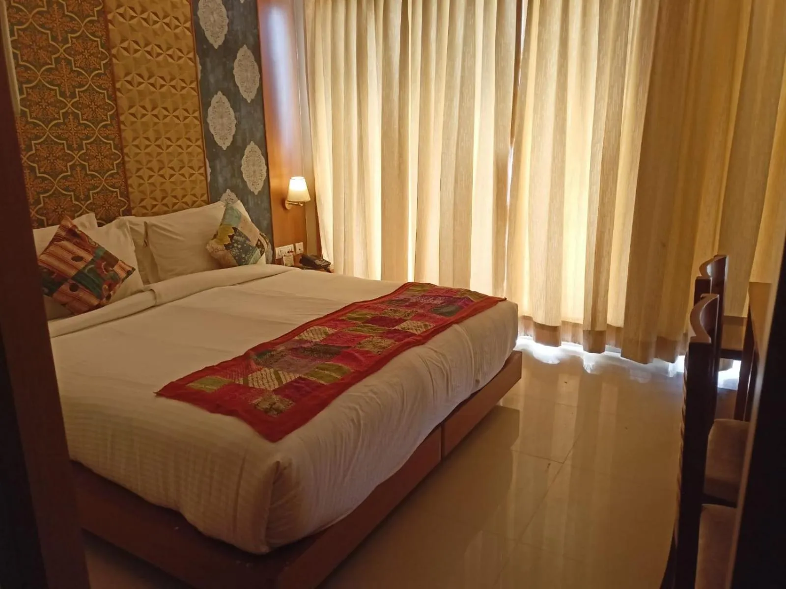 Bedroom, Bed in Abhyagama Hotel
