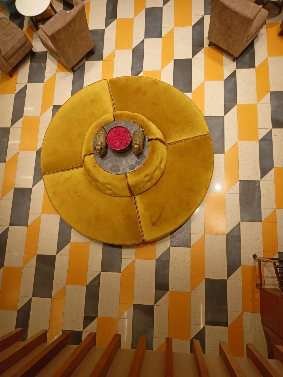 Lobby or reception in Abhyagama Hotel