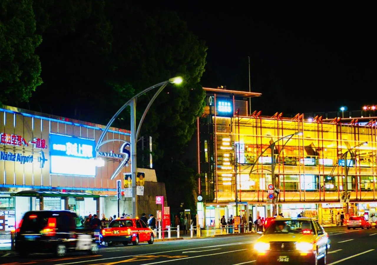 Nearby landmark in APA Hotel Ueno Ekimae