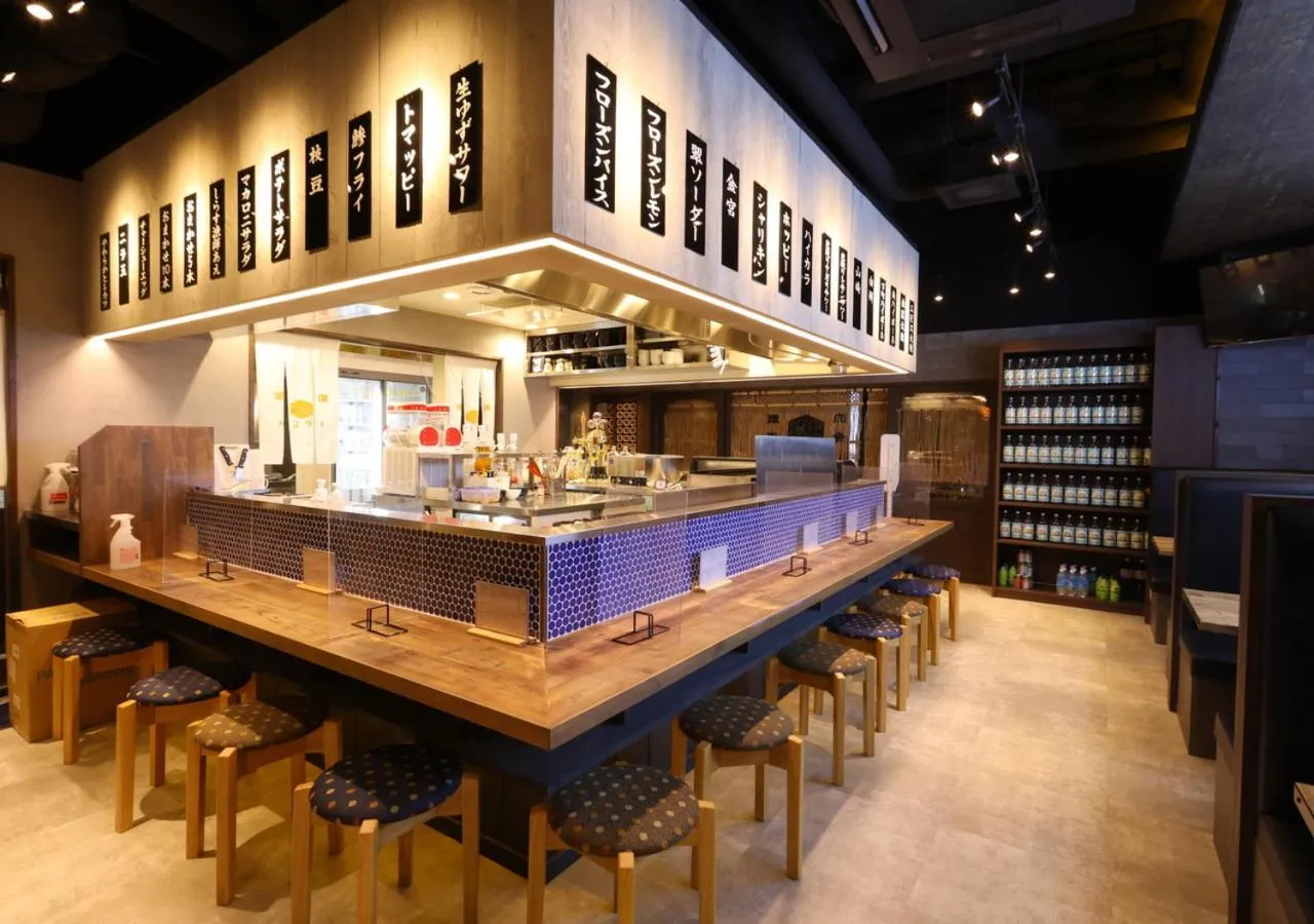 Restaurant/places to eat in APA Hotel Ueno Ekimae