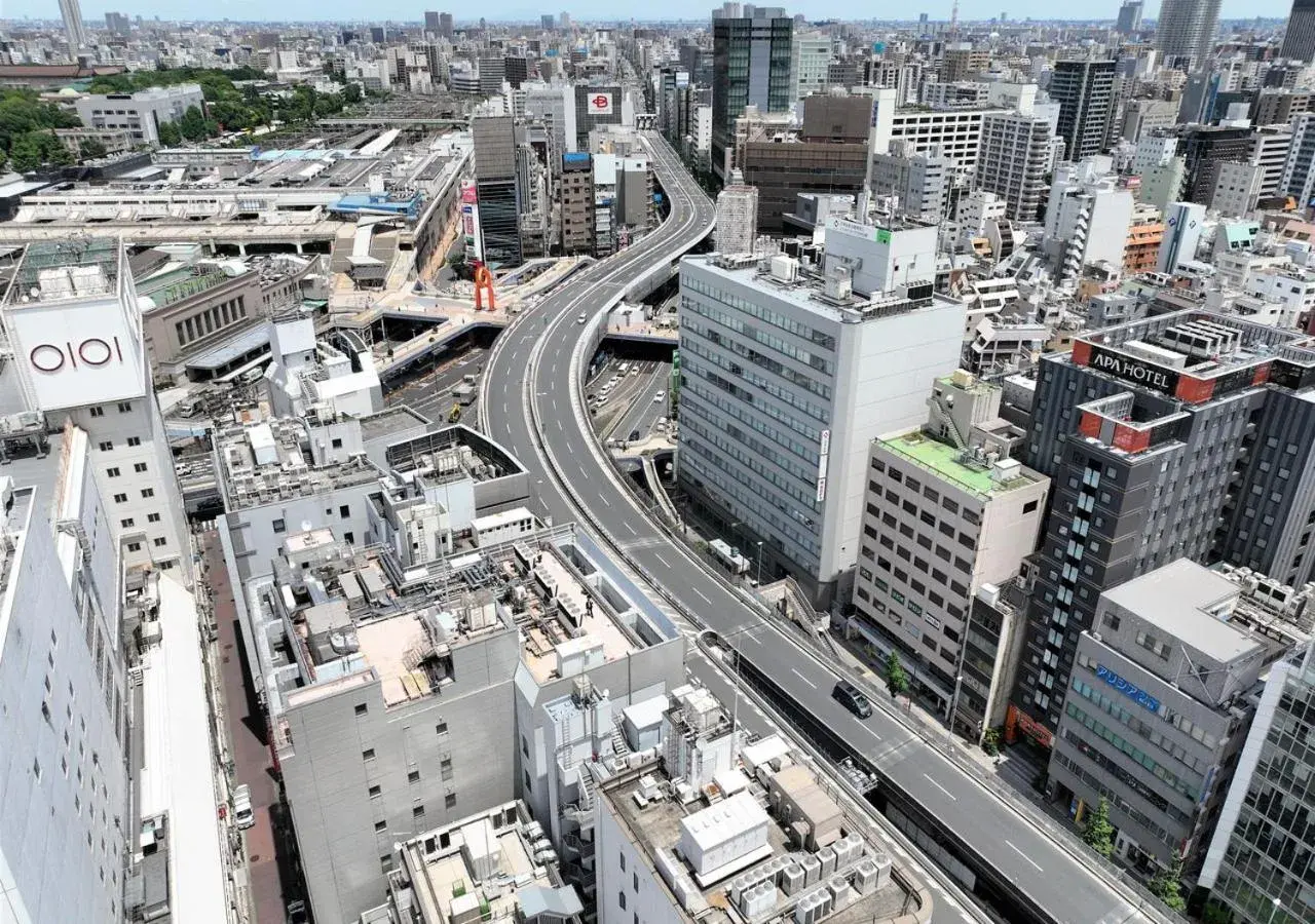 Property building in APA Hotel Ueno Ekimae Property building in APA Hotel Ueno Ekimae