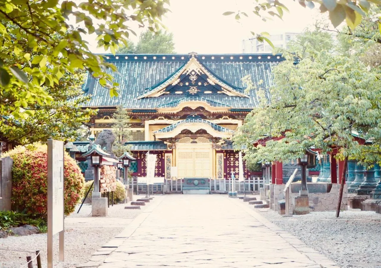 Nearby landmark in APA Hotel Ueno Ekimae