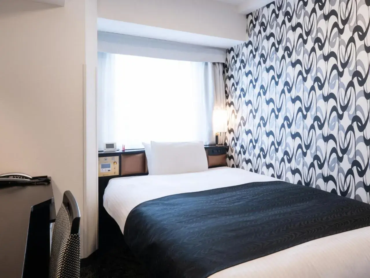 Photo of the whole room, Bed in APA Hotel Ueno Ekimae Photo of the whole room, Bed in APA Hotel Ueno Ekimae