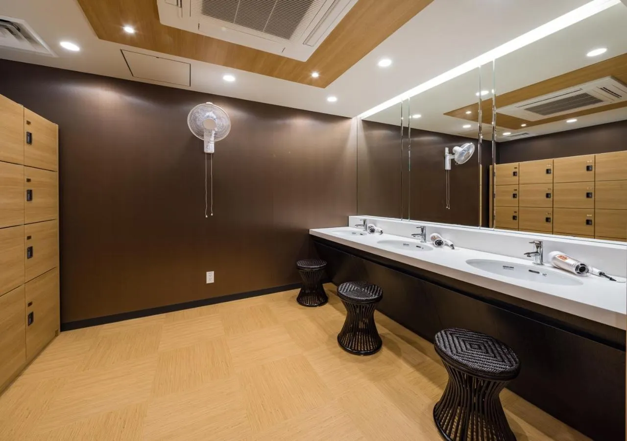 Public Bath in APA Hotel Ueno Ekimae