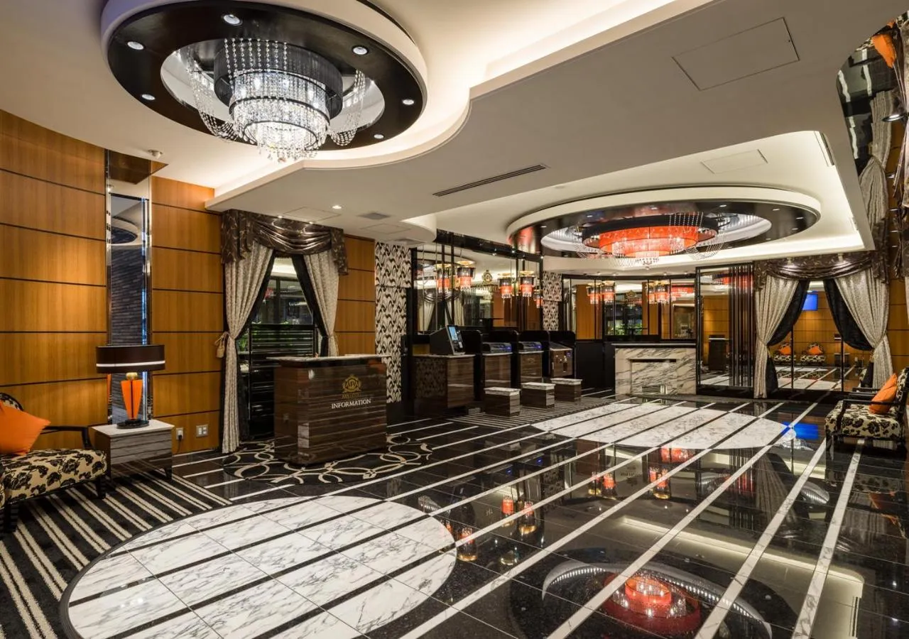 Lobby or reception in APA Hotel Ueno Ekimae