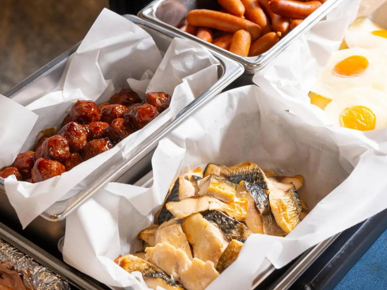 Breakfast in APA Hotel Ueno Ekimae