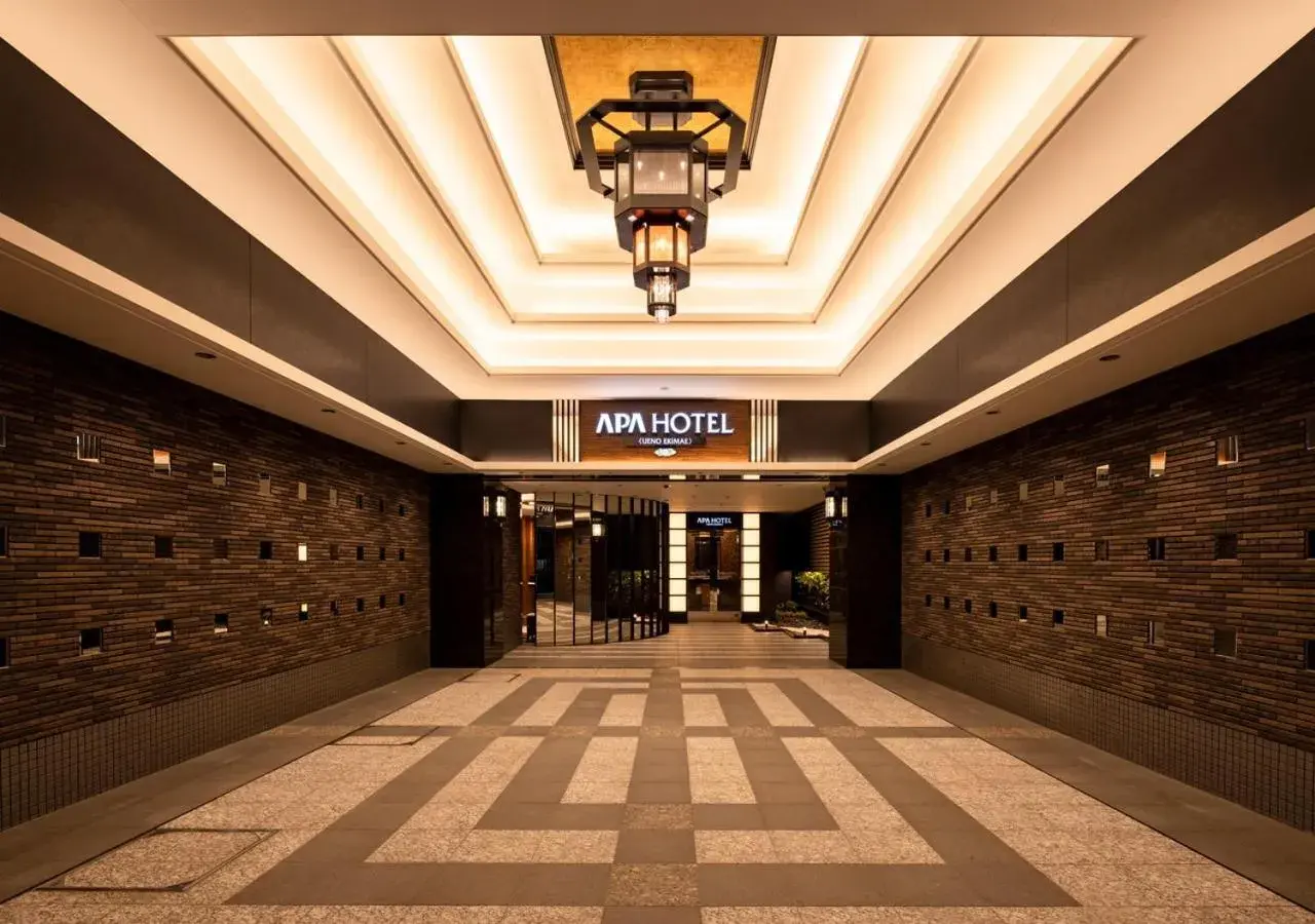 Property building in APA Hotel Ueno Ekimae Property building in APA Hotel Ueno Ekimae