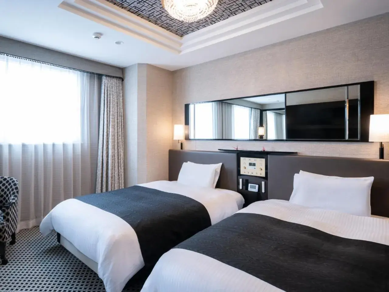 Photo of the whole room, Bed in APA Hotel Ueno Ekimae Photo of the whole room, Bed in APA Hotel Ueno Ekimae