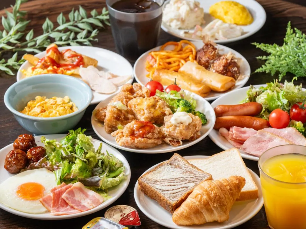 Breakfast in APA Hotel Ueno Ekimae