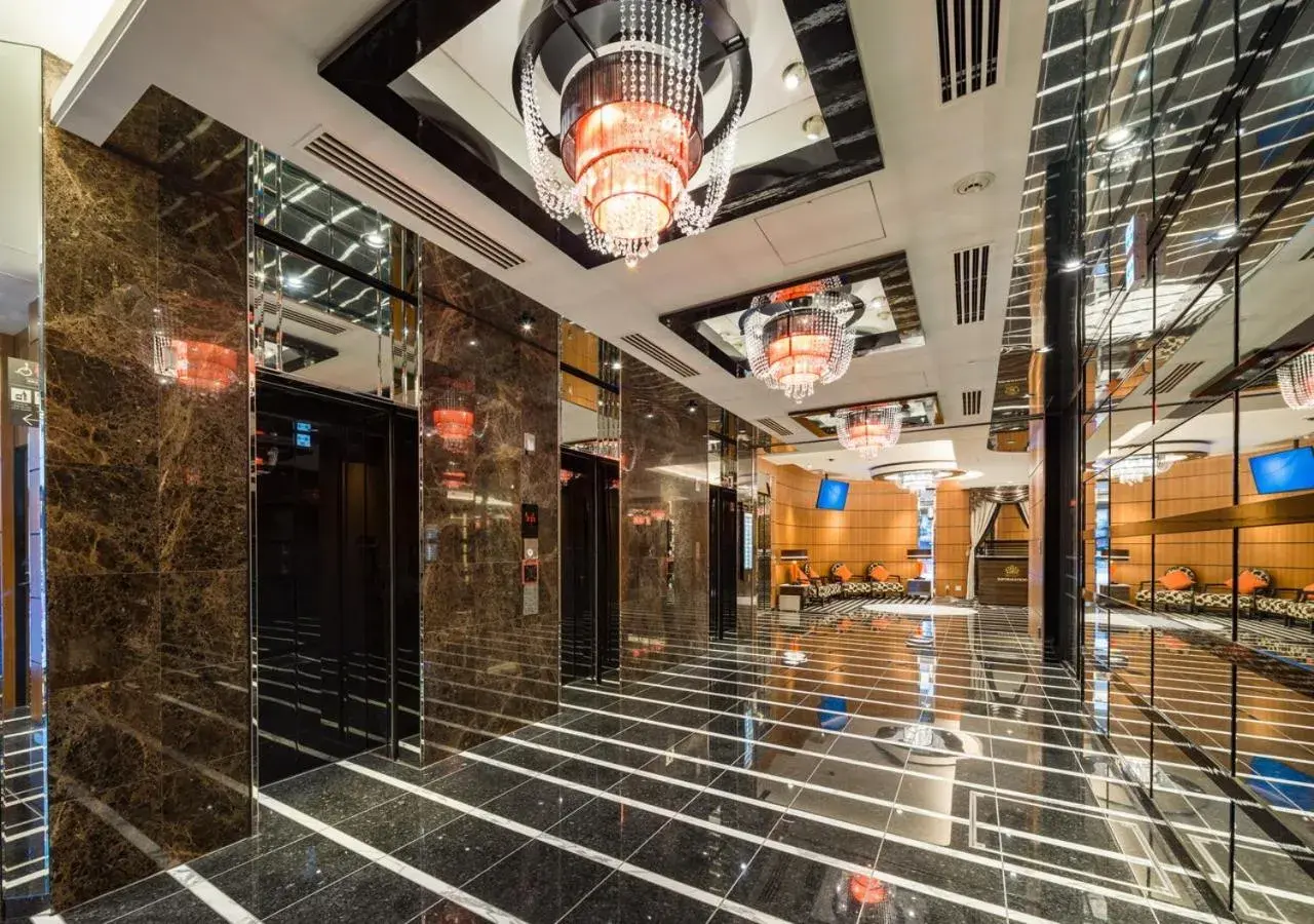 Lobby or reception in APA Hotel Ueno Ekimae Lobby or reception in APA Hotel Ueno Ekimae