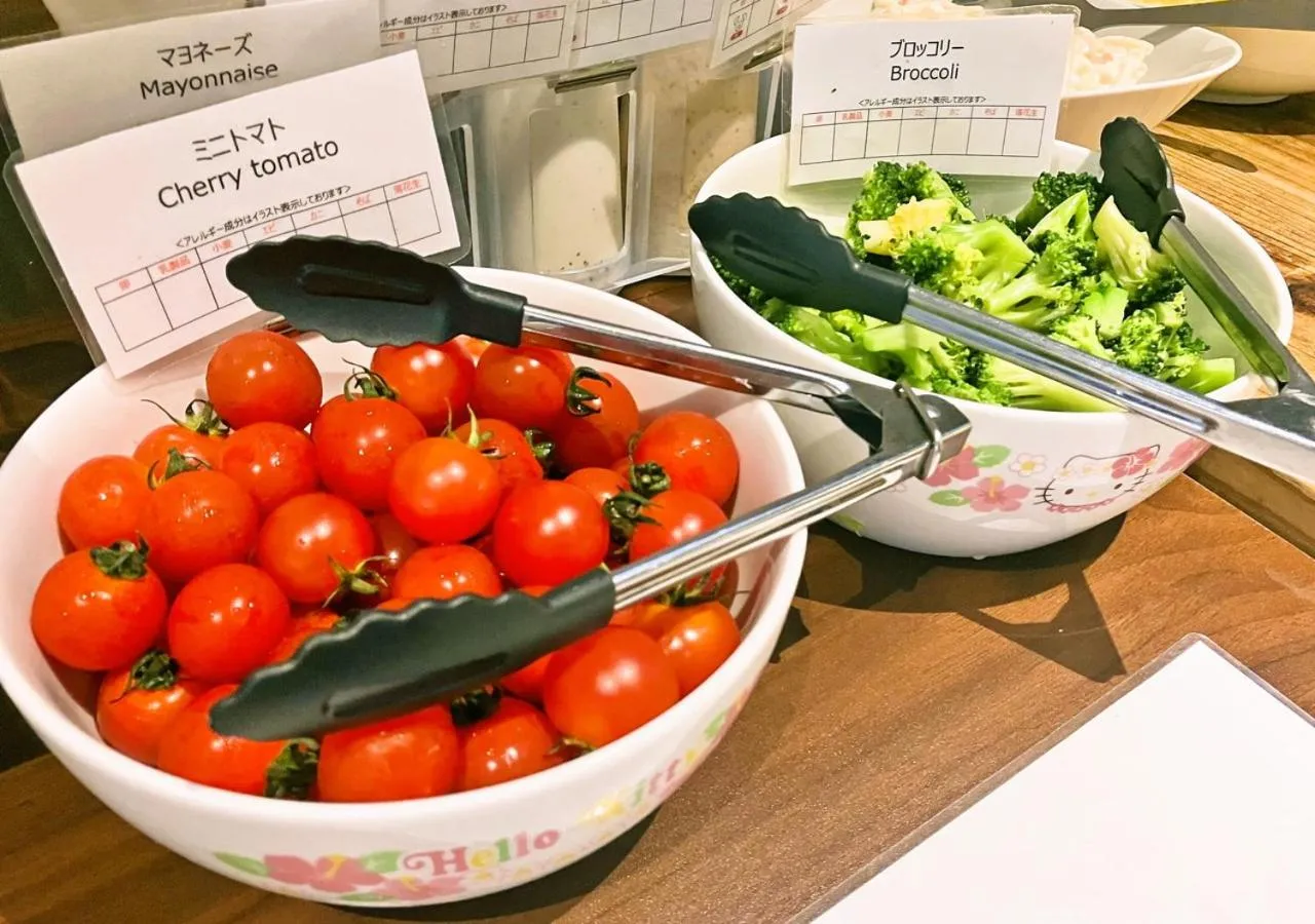 Breakfast in APA Hotel Ueno Ekimae