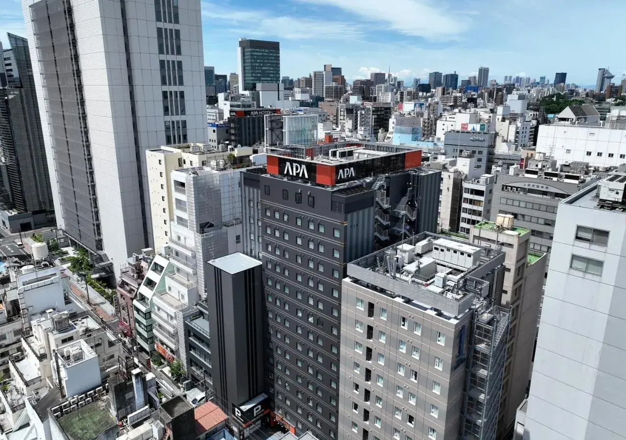 Property building in APA Hotel Ueno Ekimae Property building in APA Hotel Ueno Ekimae
