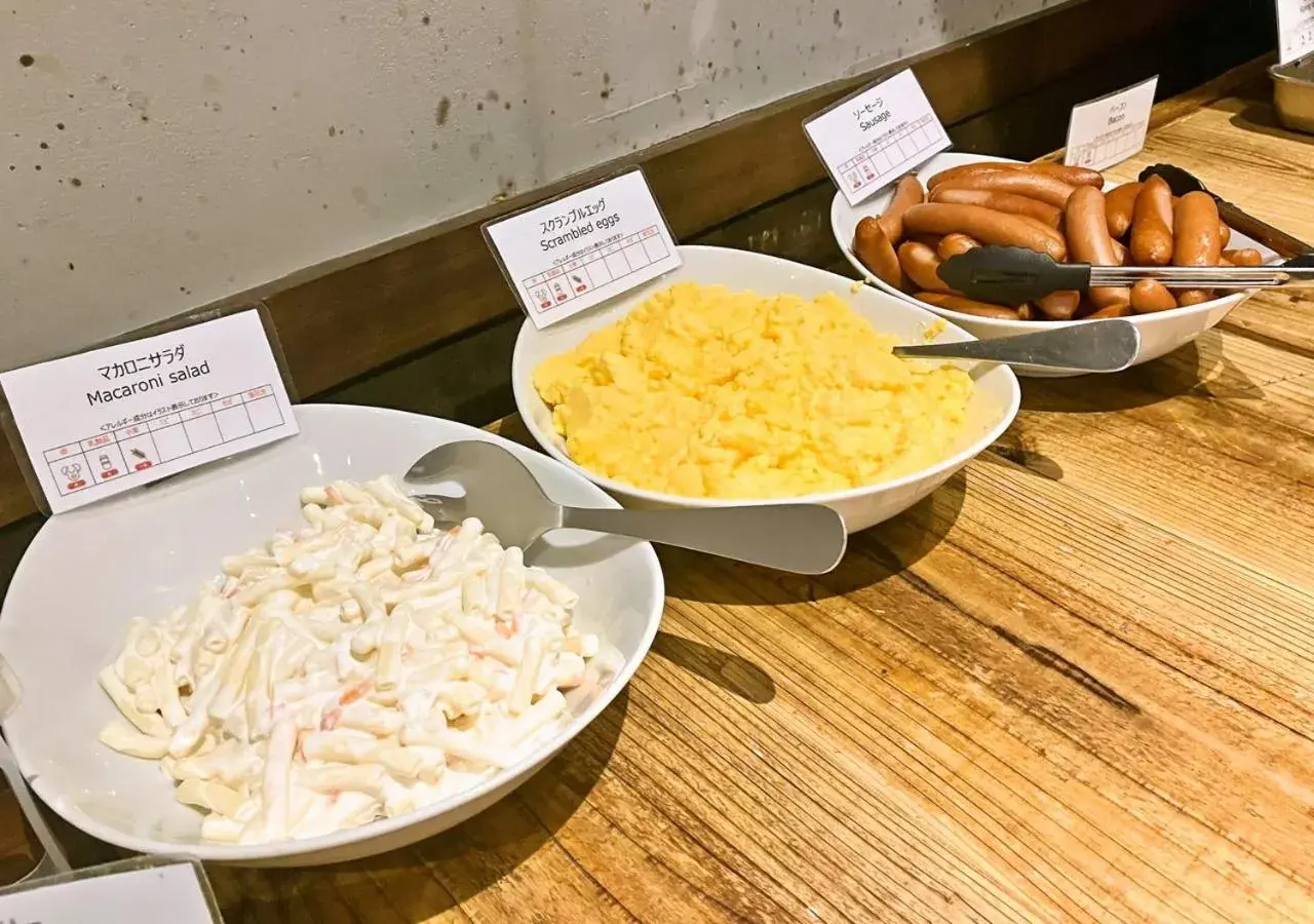 Breakfast in APA Hotel Ueno Ekimae Breakfast in APA Hotel Ueno Ekimae