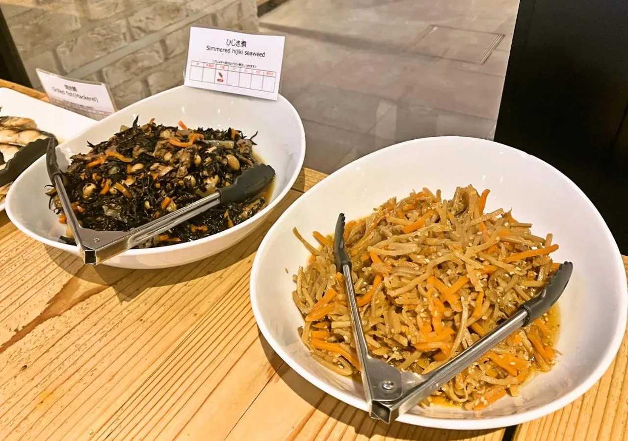 Breakfast in APA Hotel Ueno Ekimae