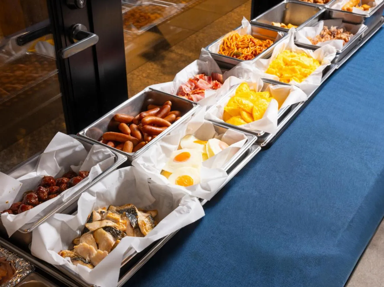 Breakfast in APA Hotel Ueno Ekimae