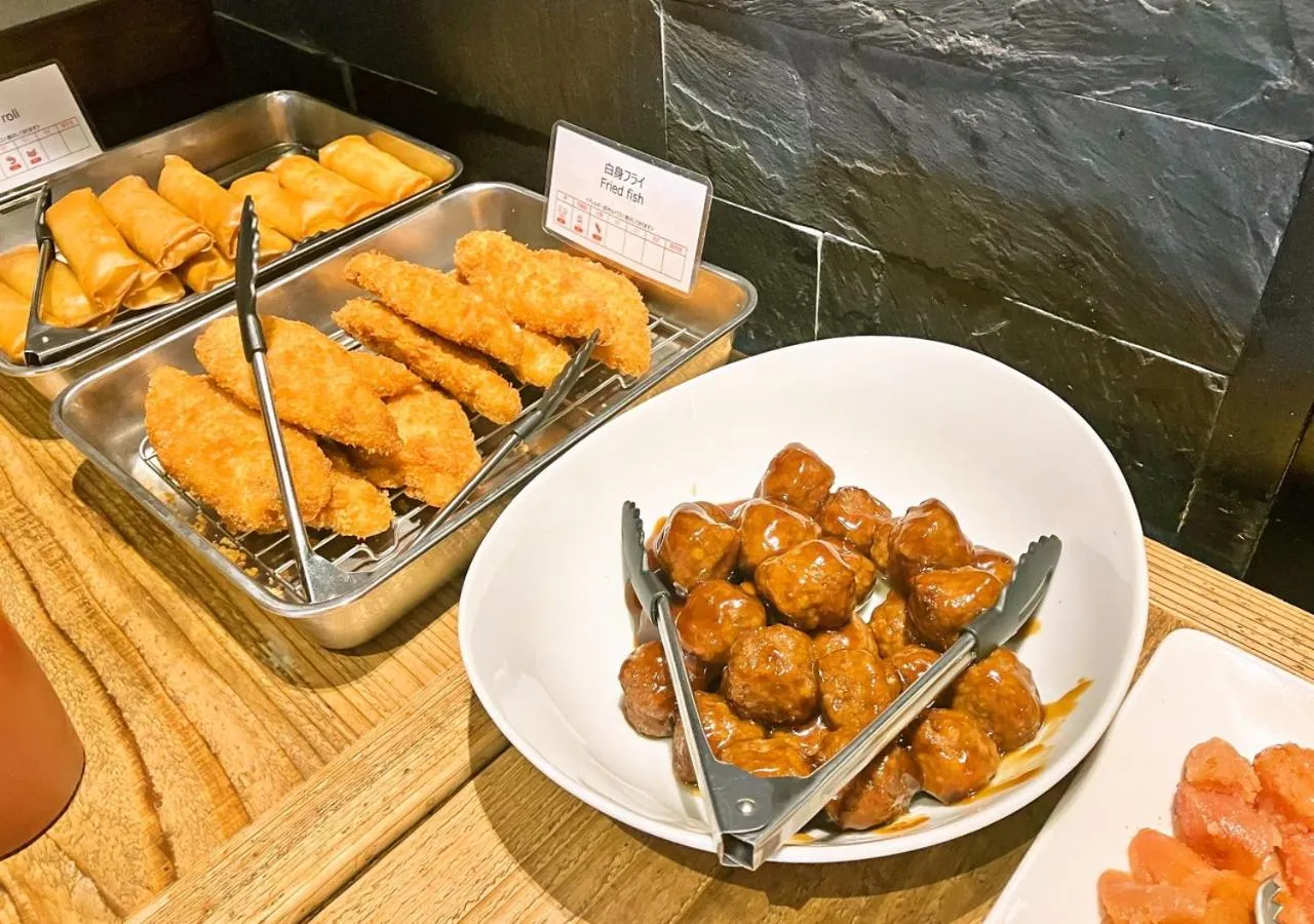 Breakfast in APA Hotel Ueno Ekimae