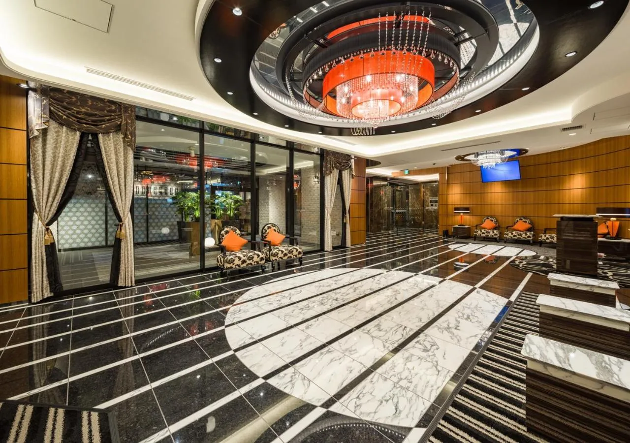 Lobby or reception in APA Hotel Ueno Ekimae