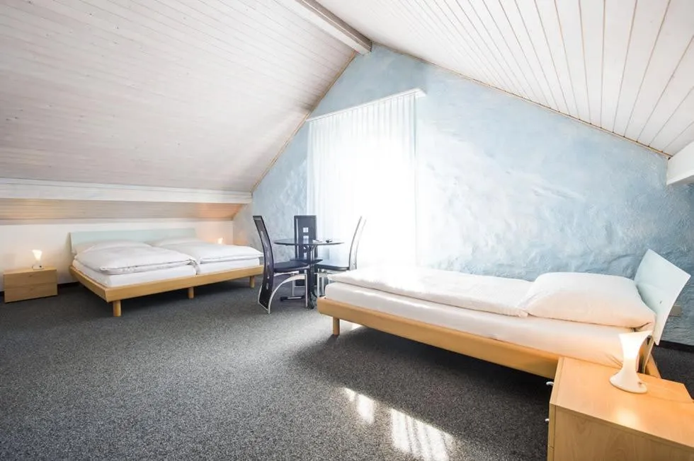 Photo of the whole room, Bed in Hotel Sternen