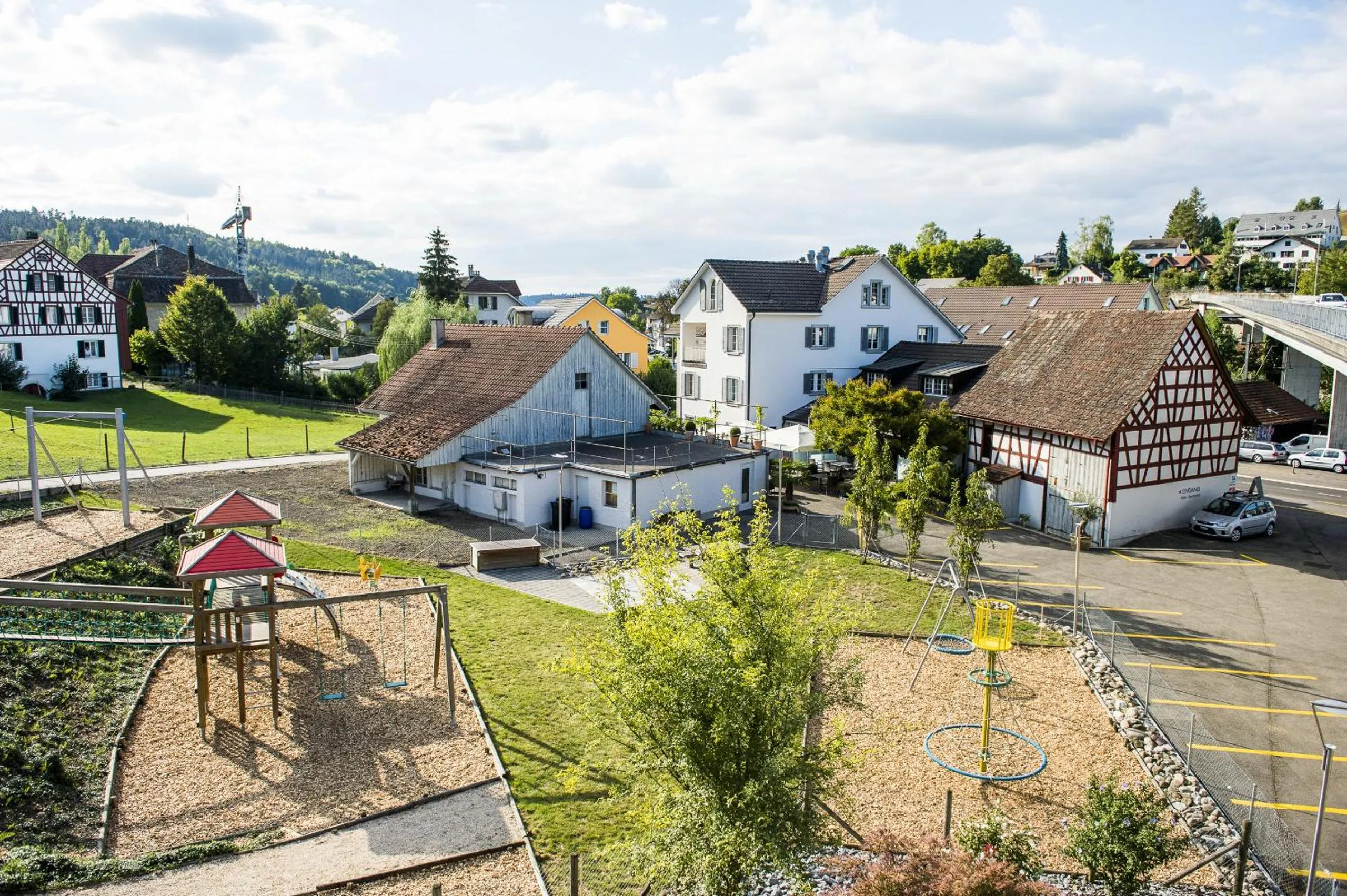 Area and facilities in Hotel Sternen