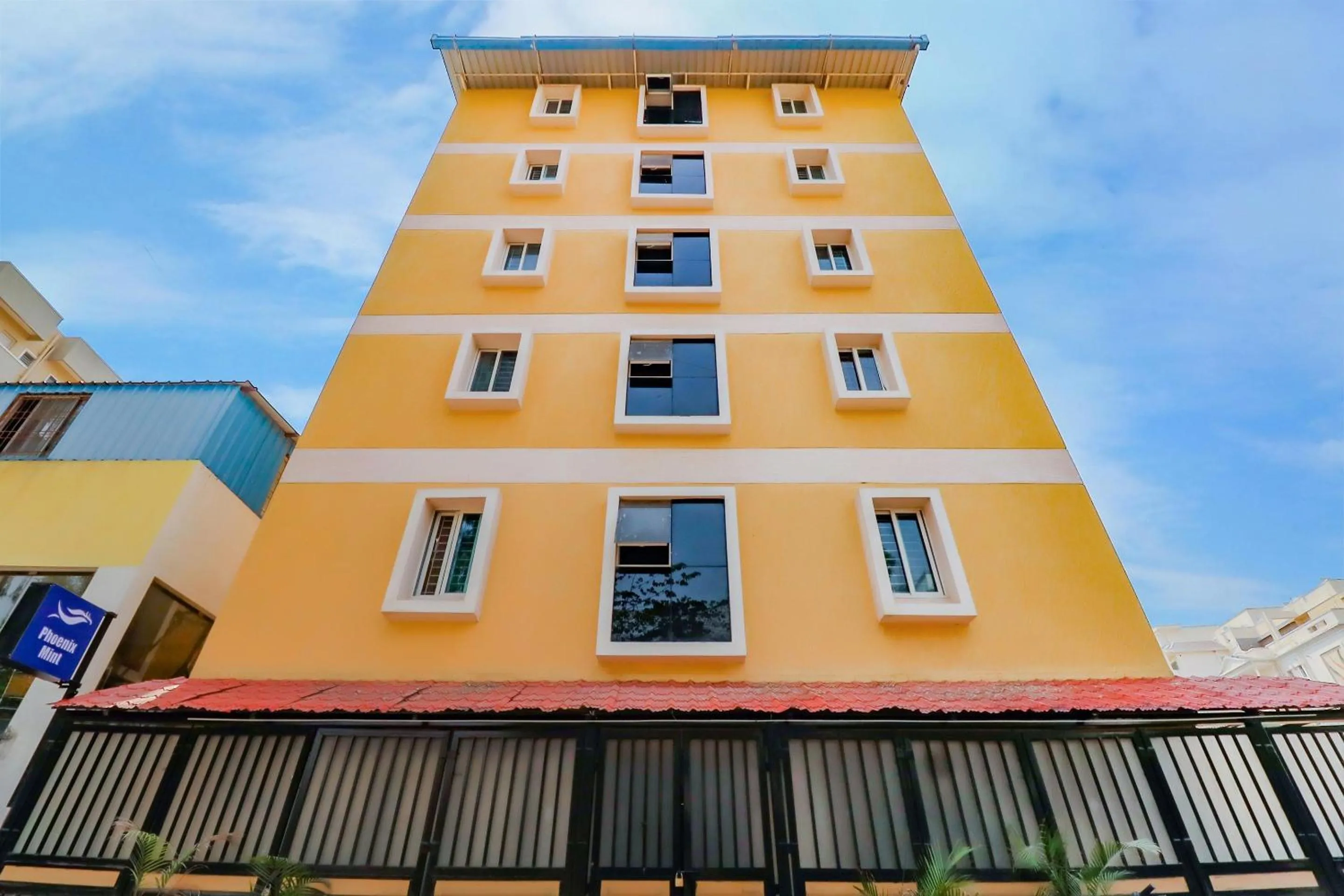 Facade/entrance in Capital O Royal Galaxy Finesse Near Phoenix Marketcity