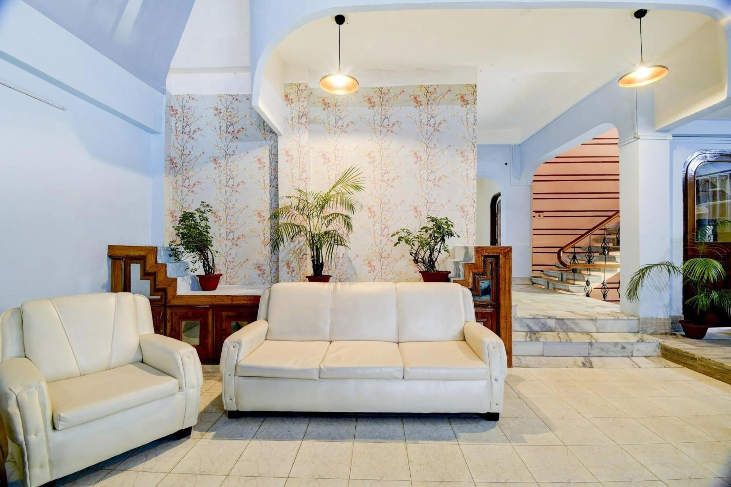 Lobby or reception in Hotel O The Dove Villa