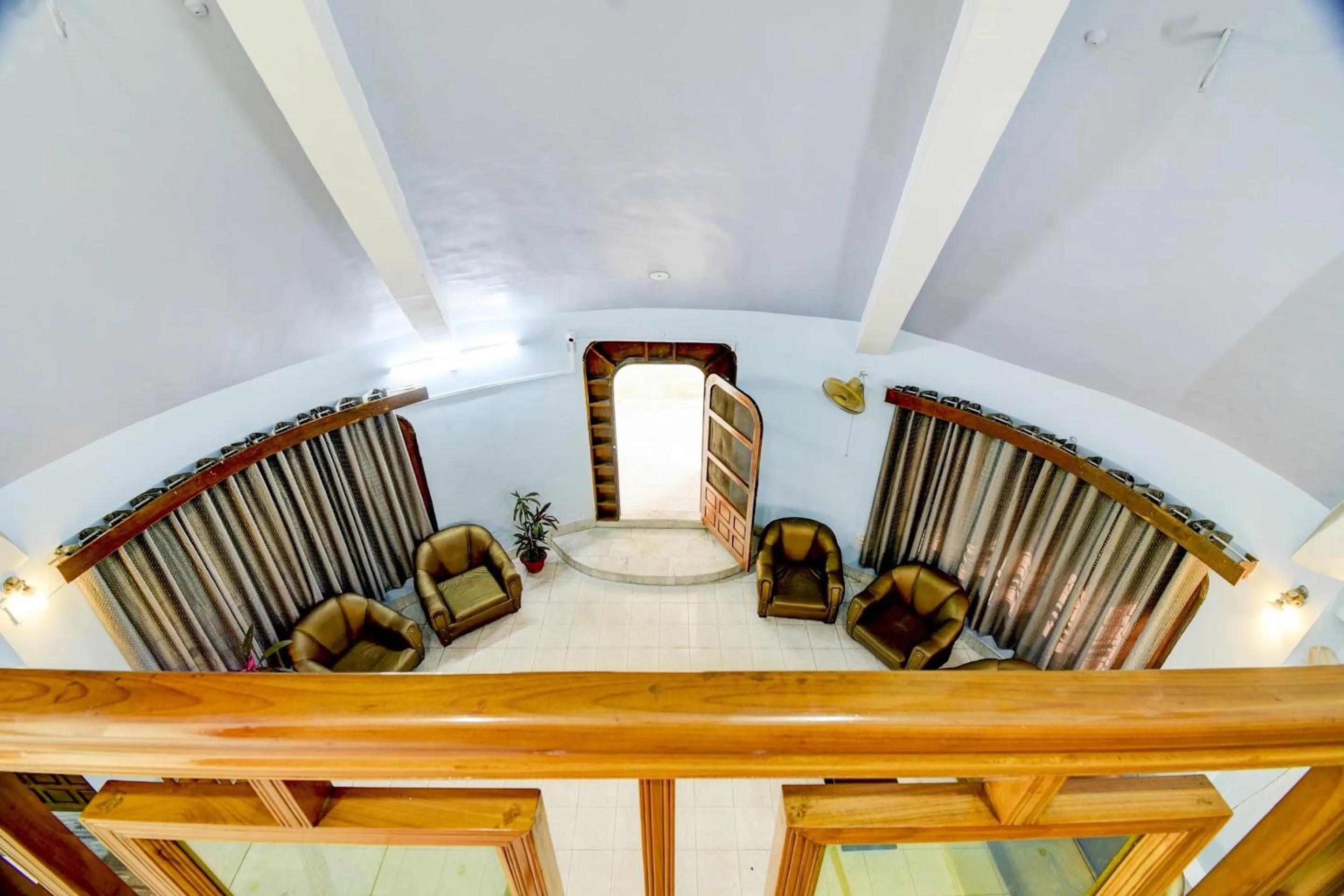 Lobby or reception in Super Hotel O The Dove Villa