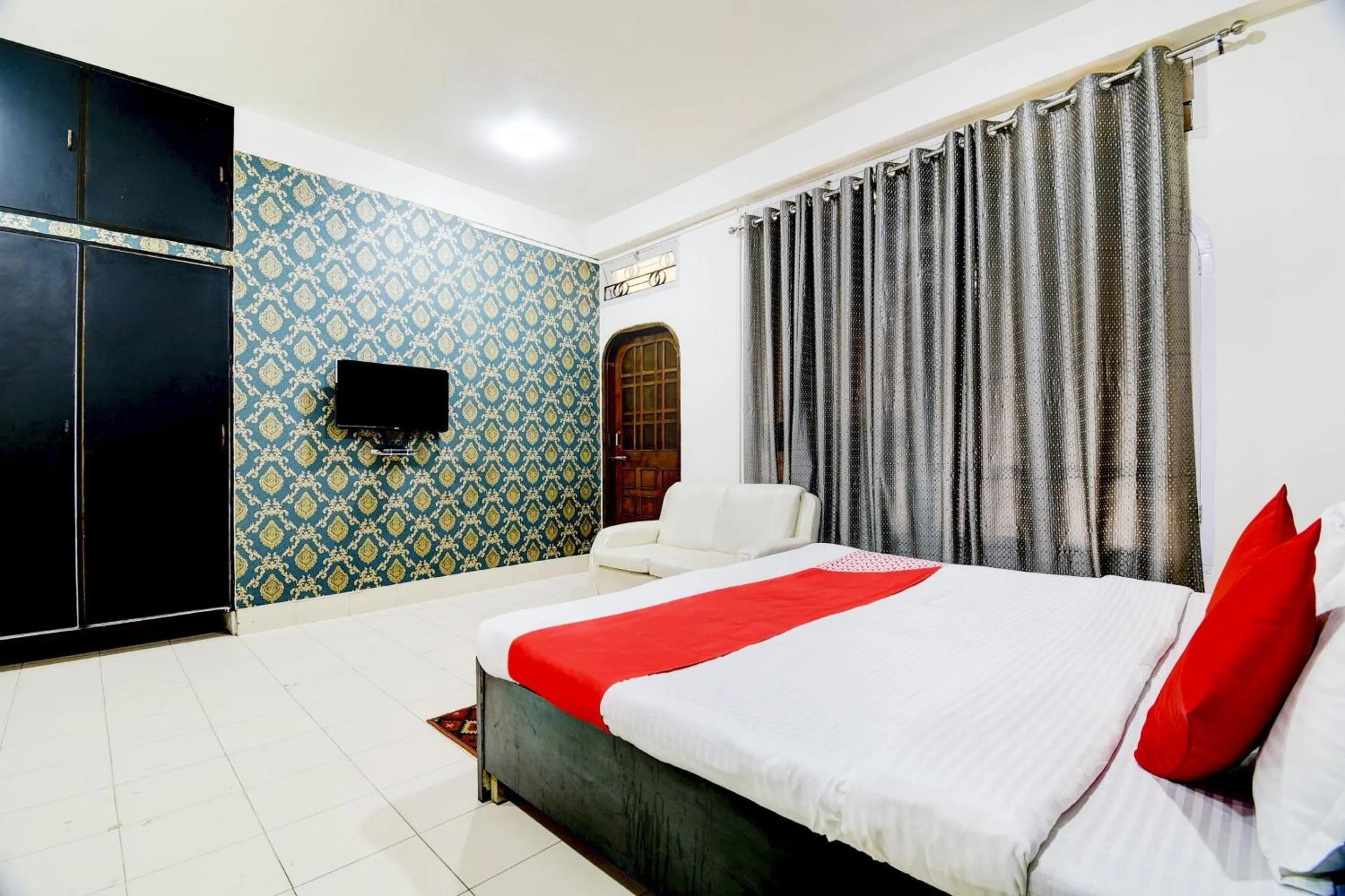 Bedroom, Bed in Hotel O The Dove Villa